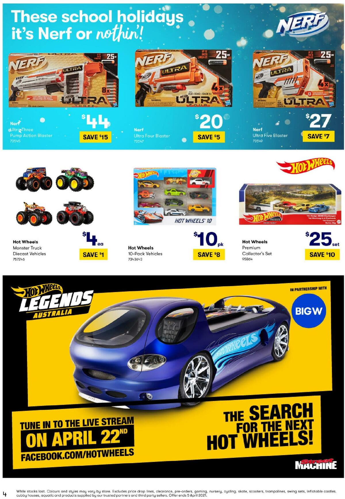 Big W Catalogues from 1 April