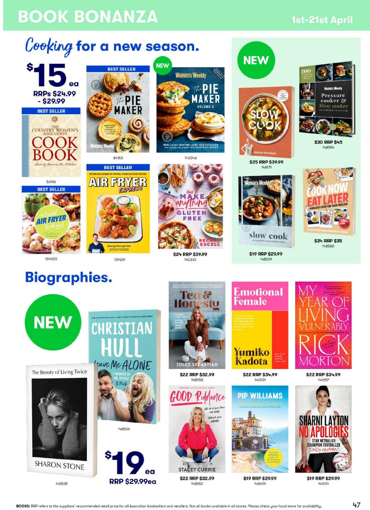 Big W Catalogues from 1 April