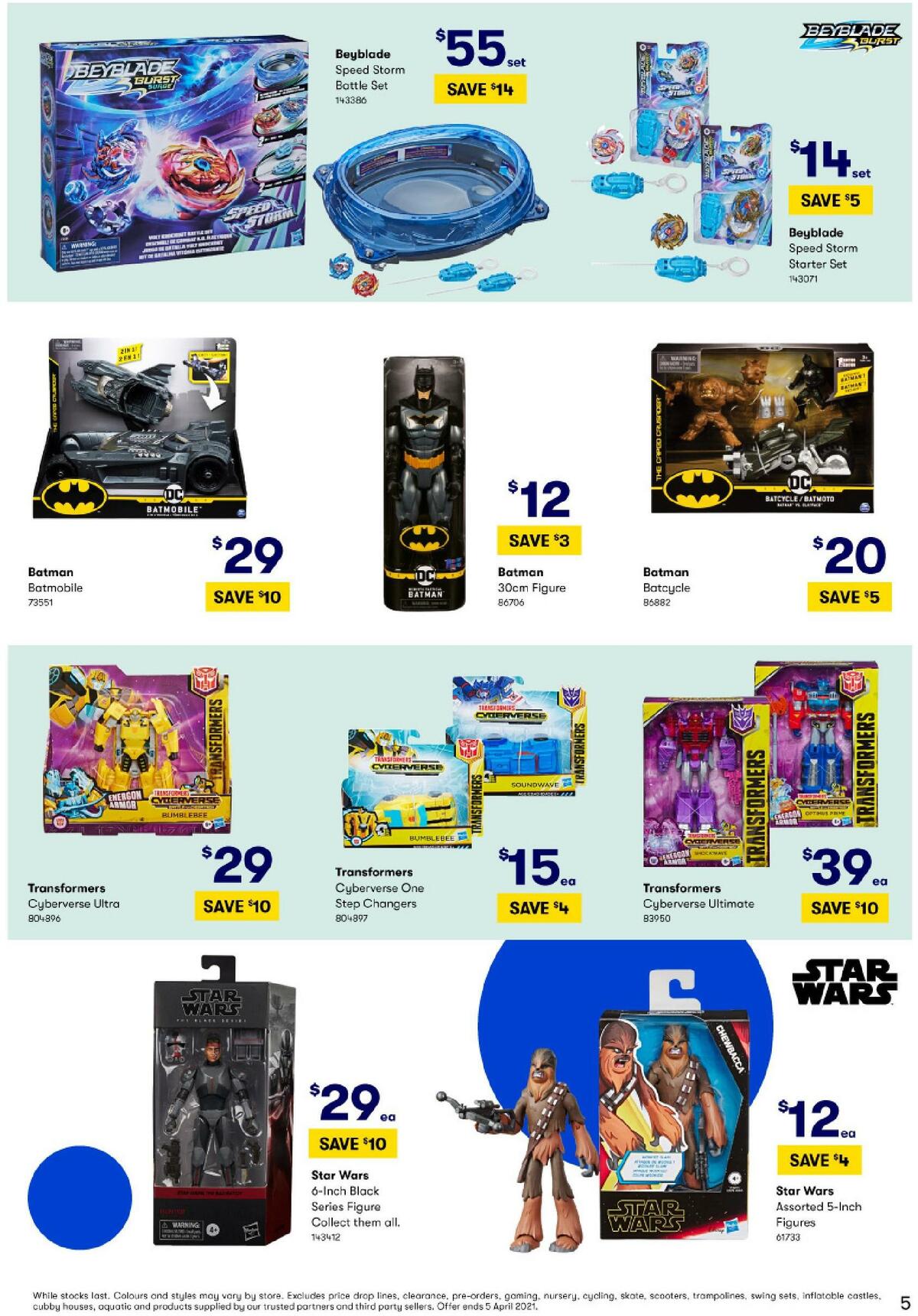 Big W Catalogues from 1 April