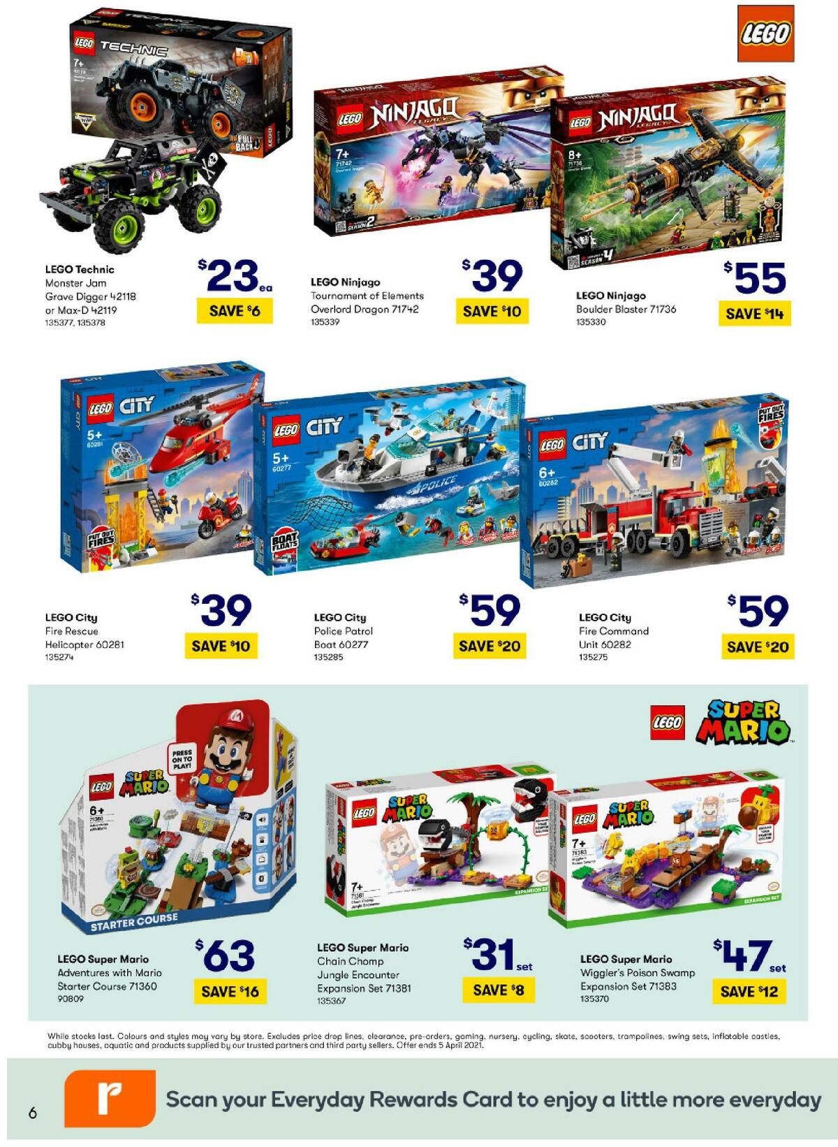 Big W Catalogues from 1 April