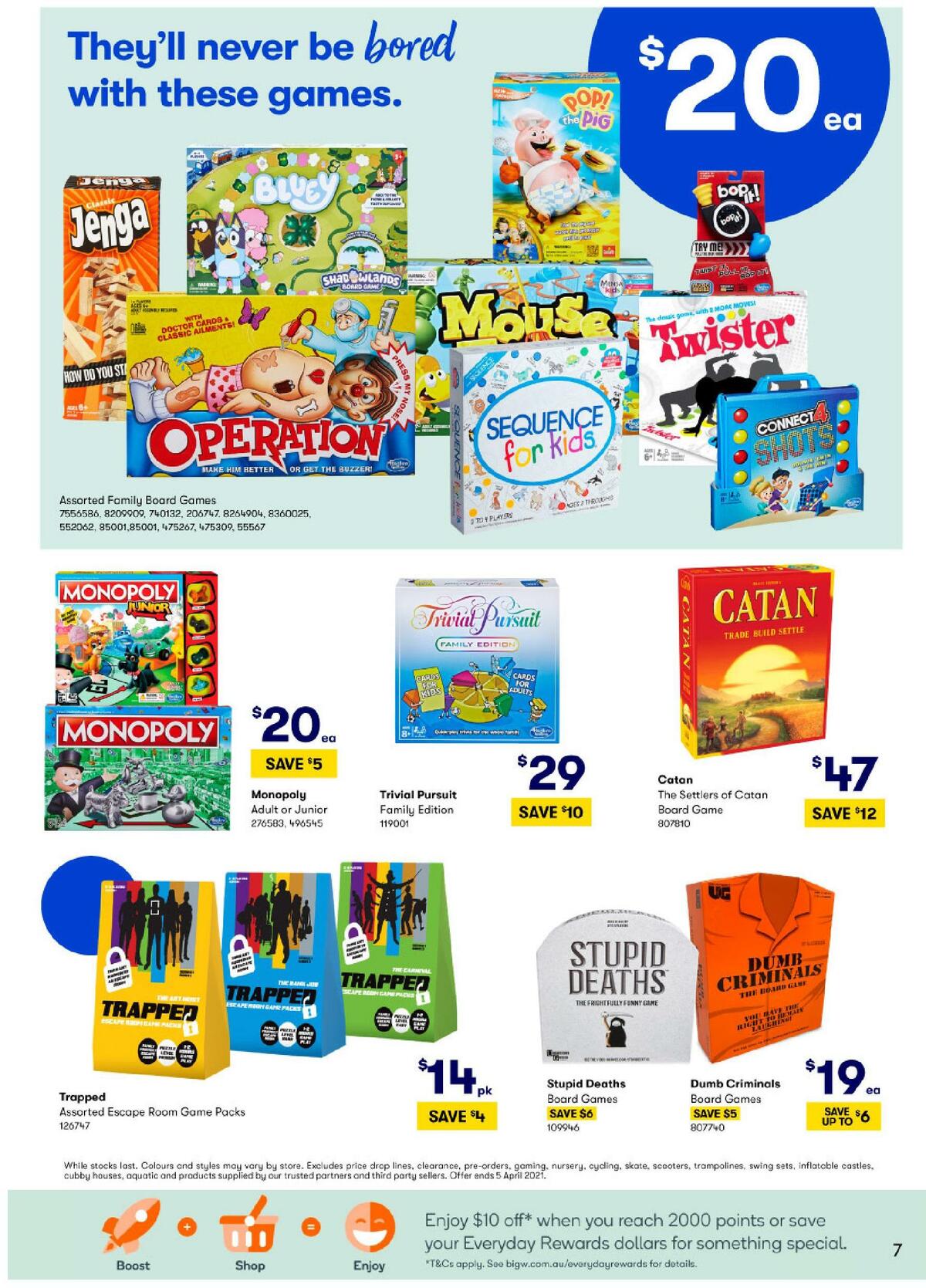 Big W Catalogues from 1 April