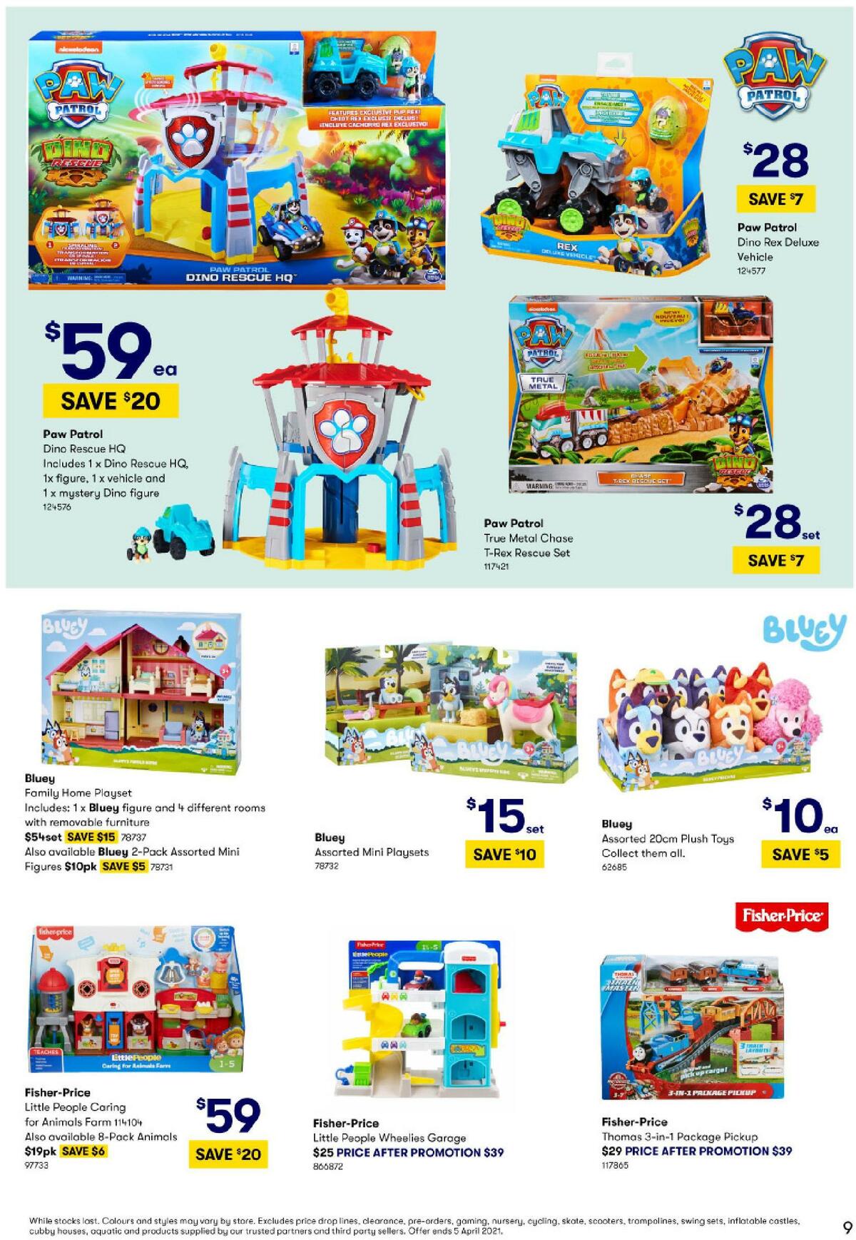 Big W Catalogues from 1 April