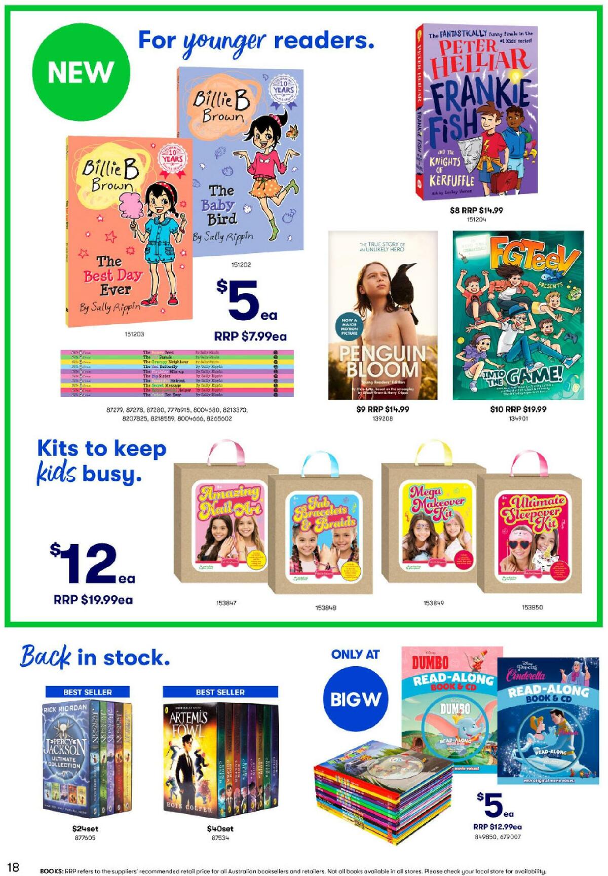 Big W Catalogues from 15 April