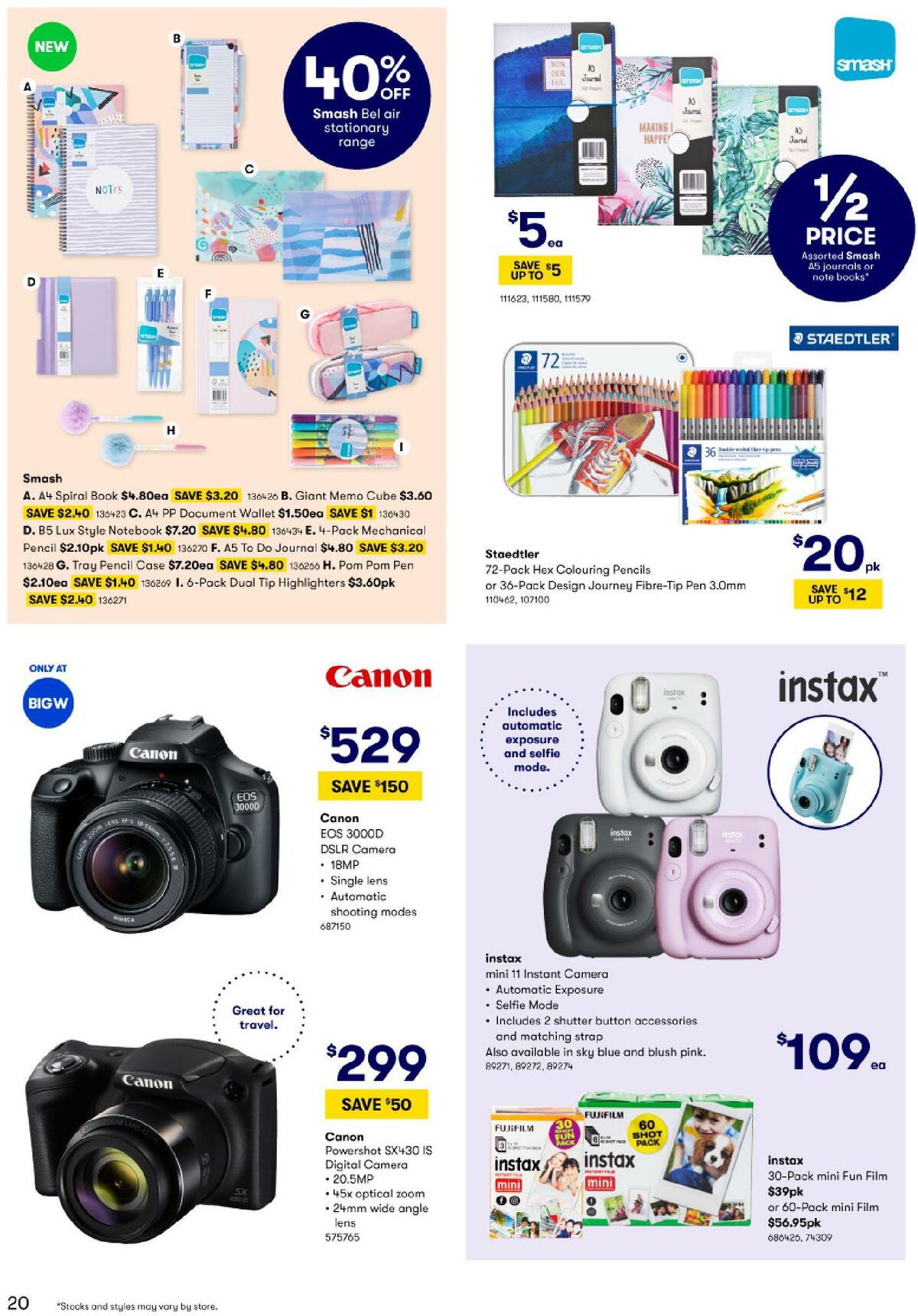 Big W Catalogues from 15 April