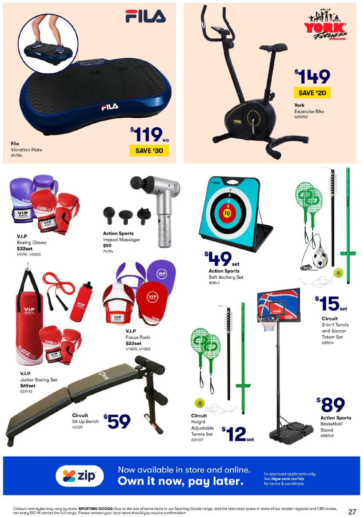 Big W Catalogues from 15 April