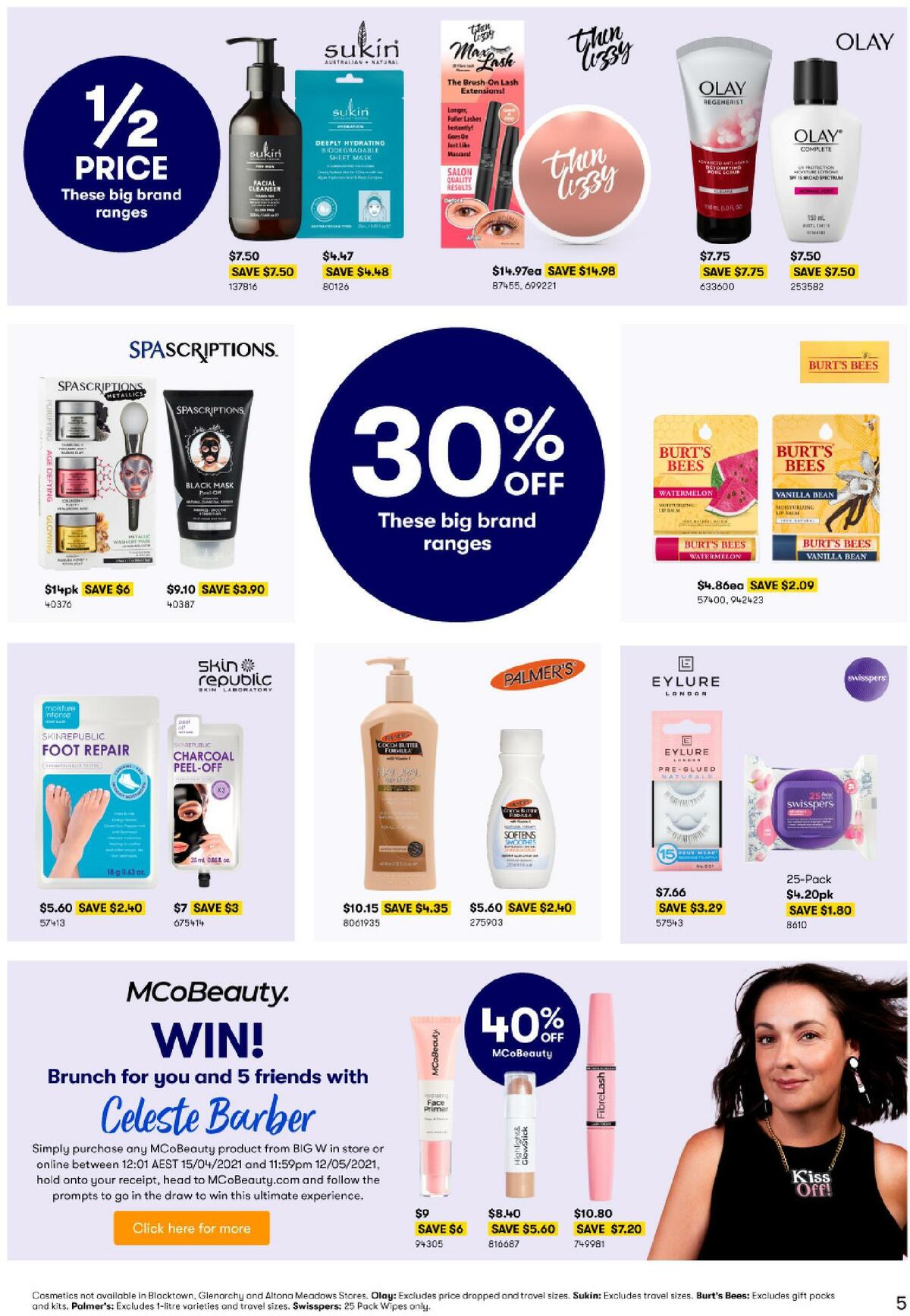 Big W Catalogues from 15 April