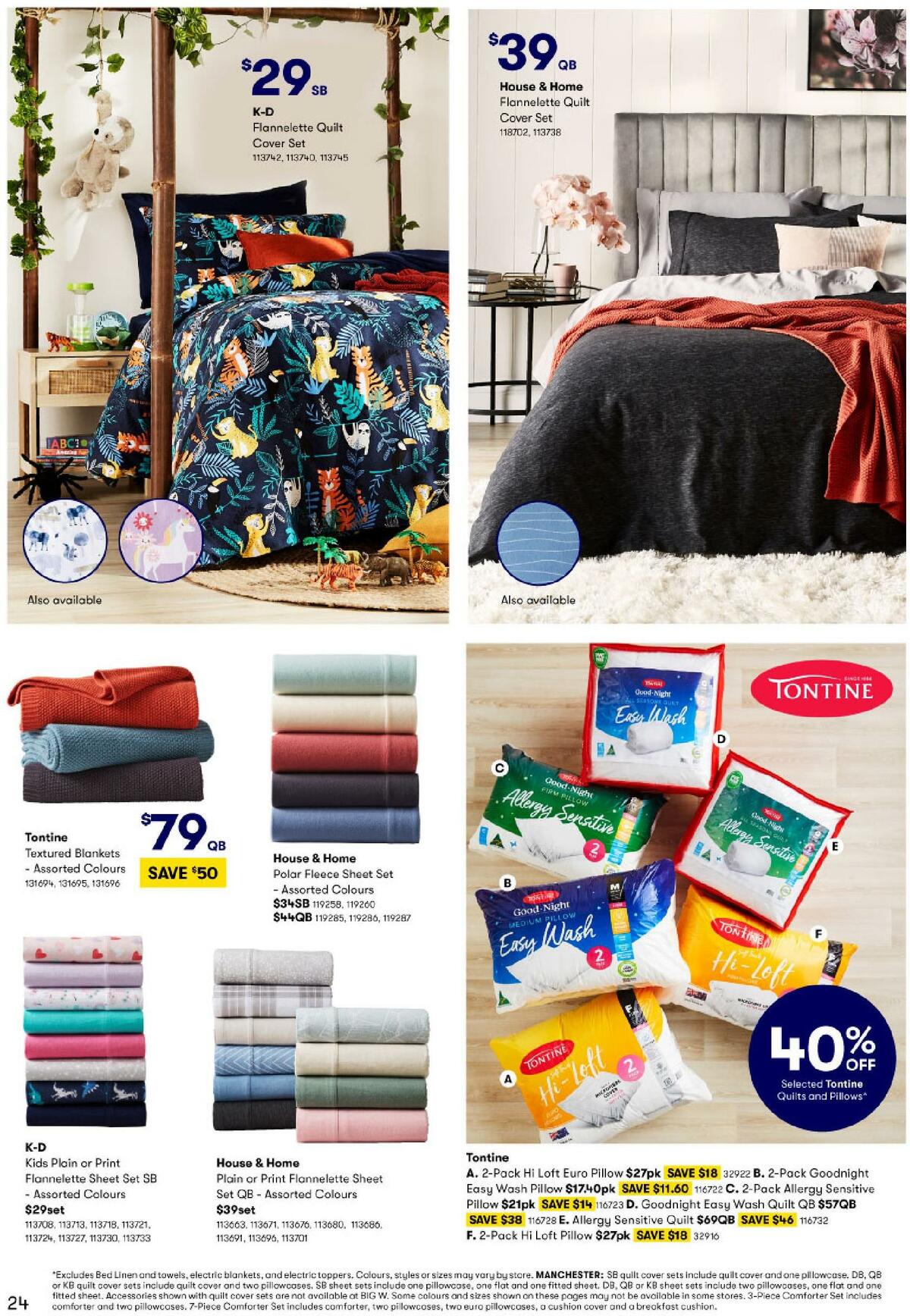 Big W Catalogues from 29 April