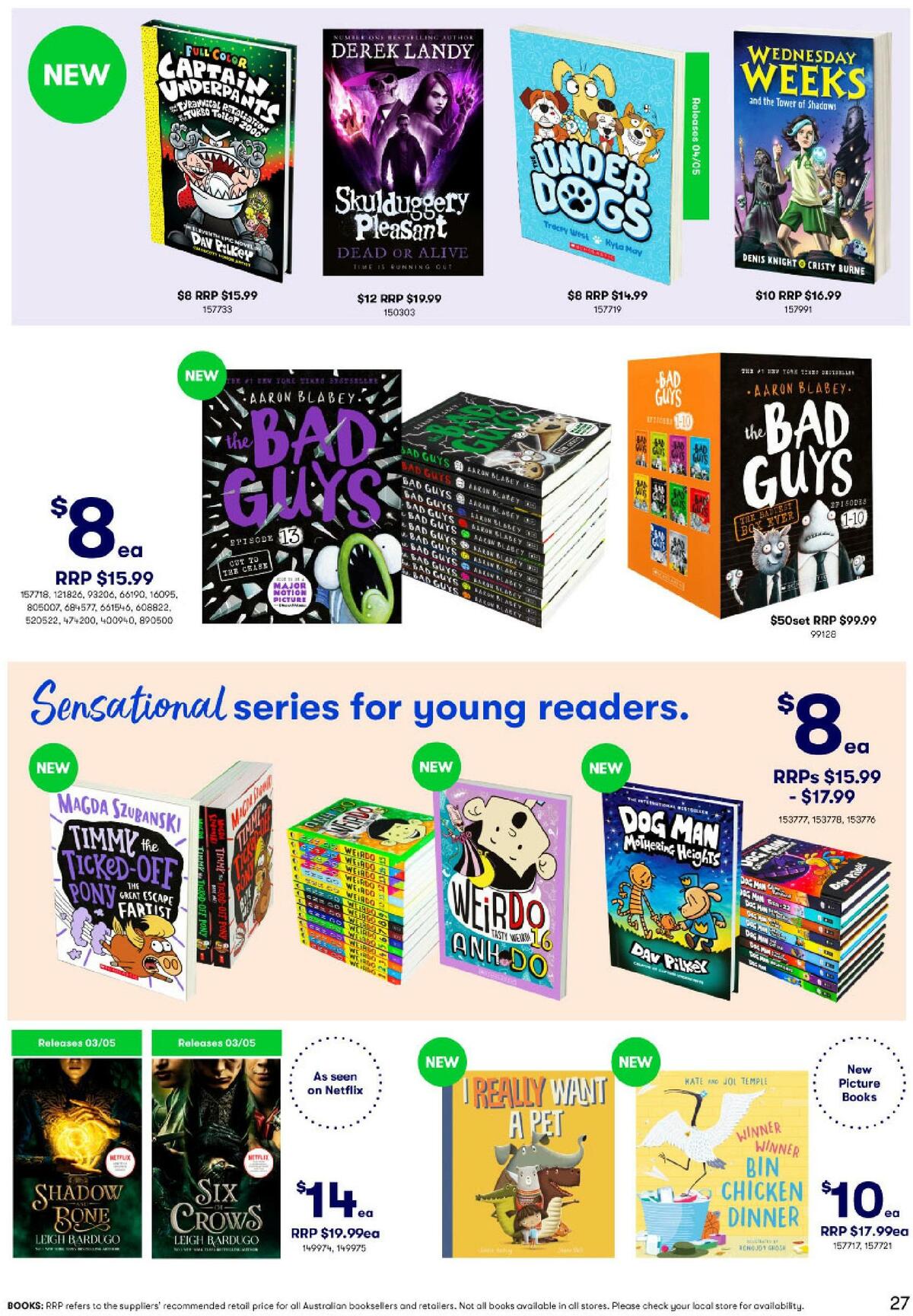 Big W Catalogues from 29 April