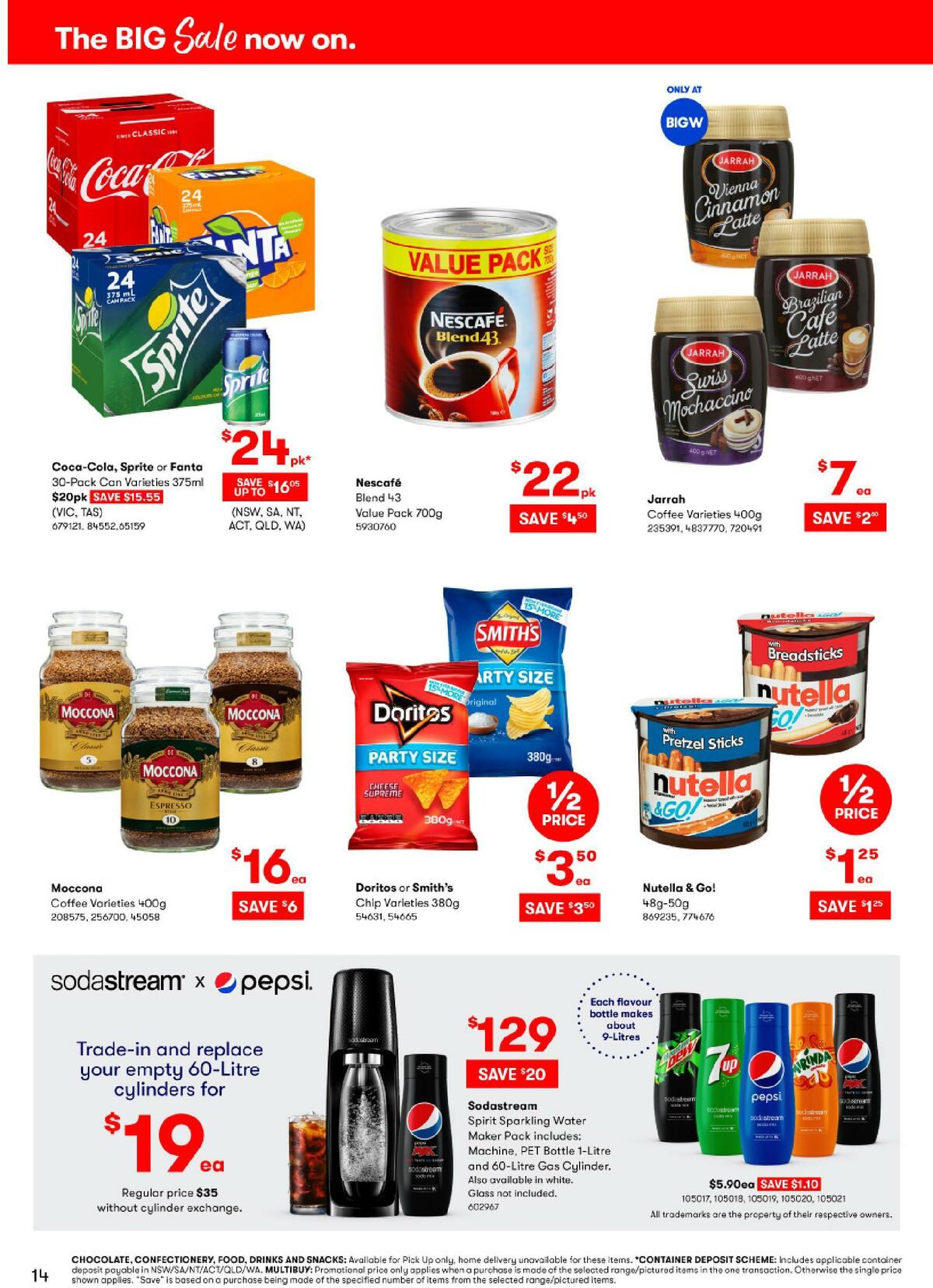 Big W Catalogues from 27 May