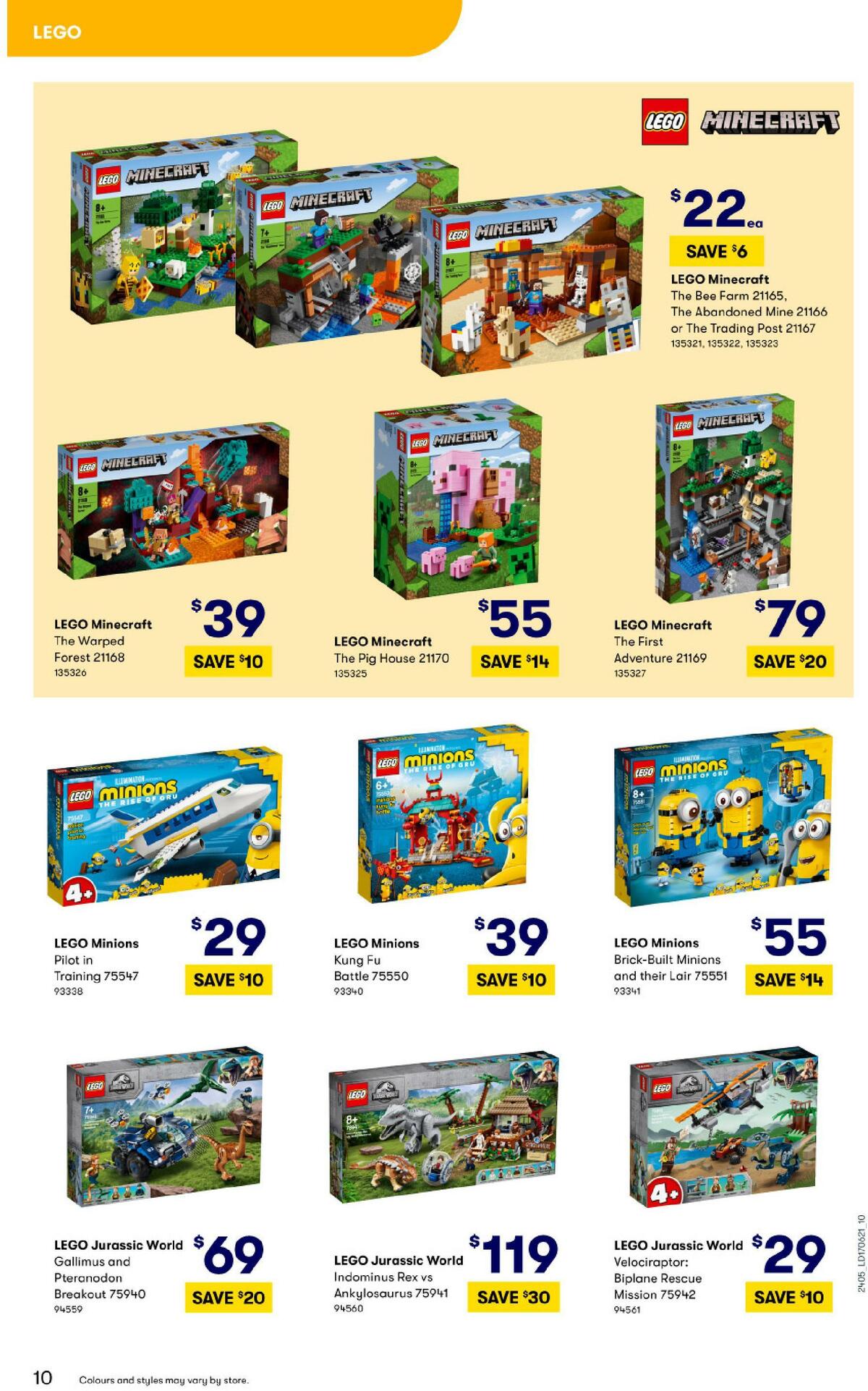 Big W Toy Mania! Catalogues from 15 June