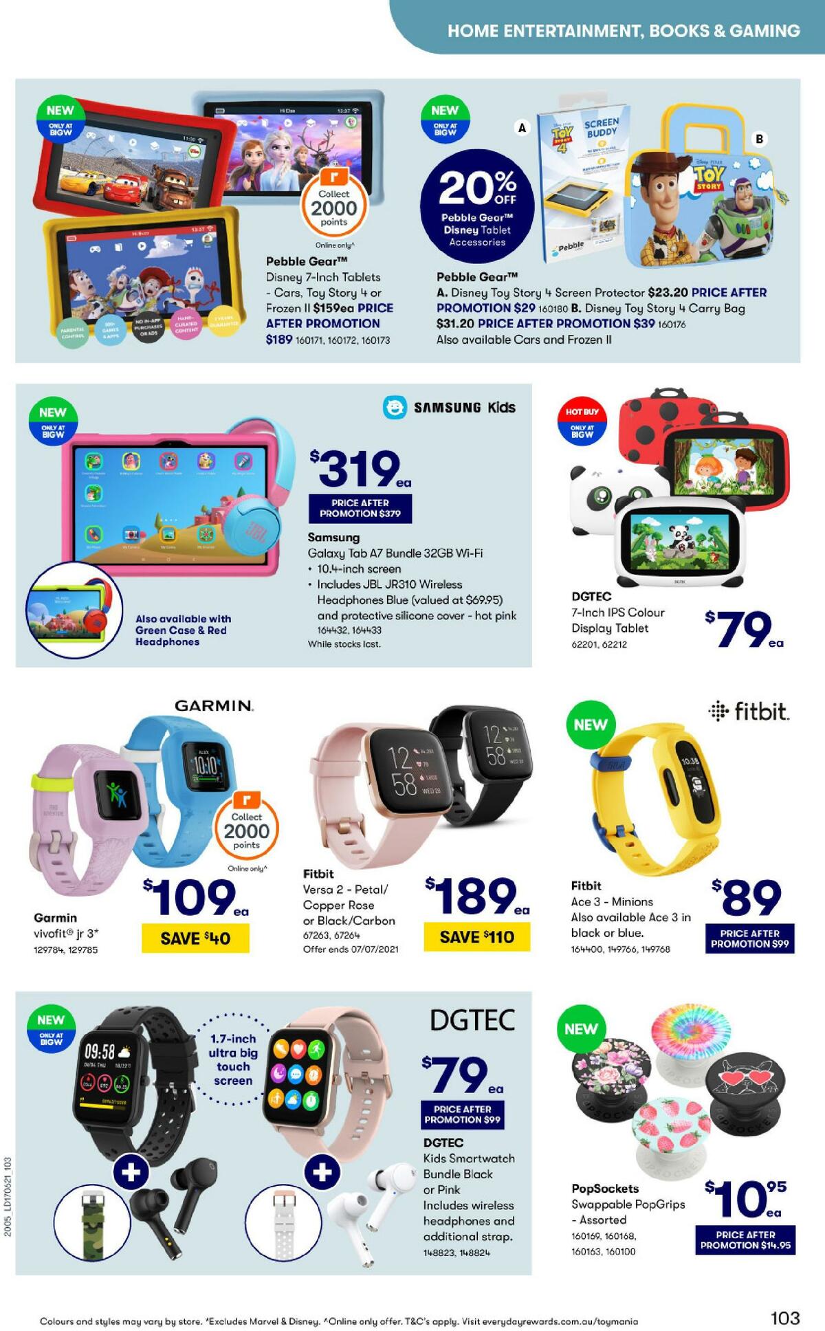 Big W Toy Mania! Catalogues from 15 June