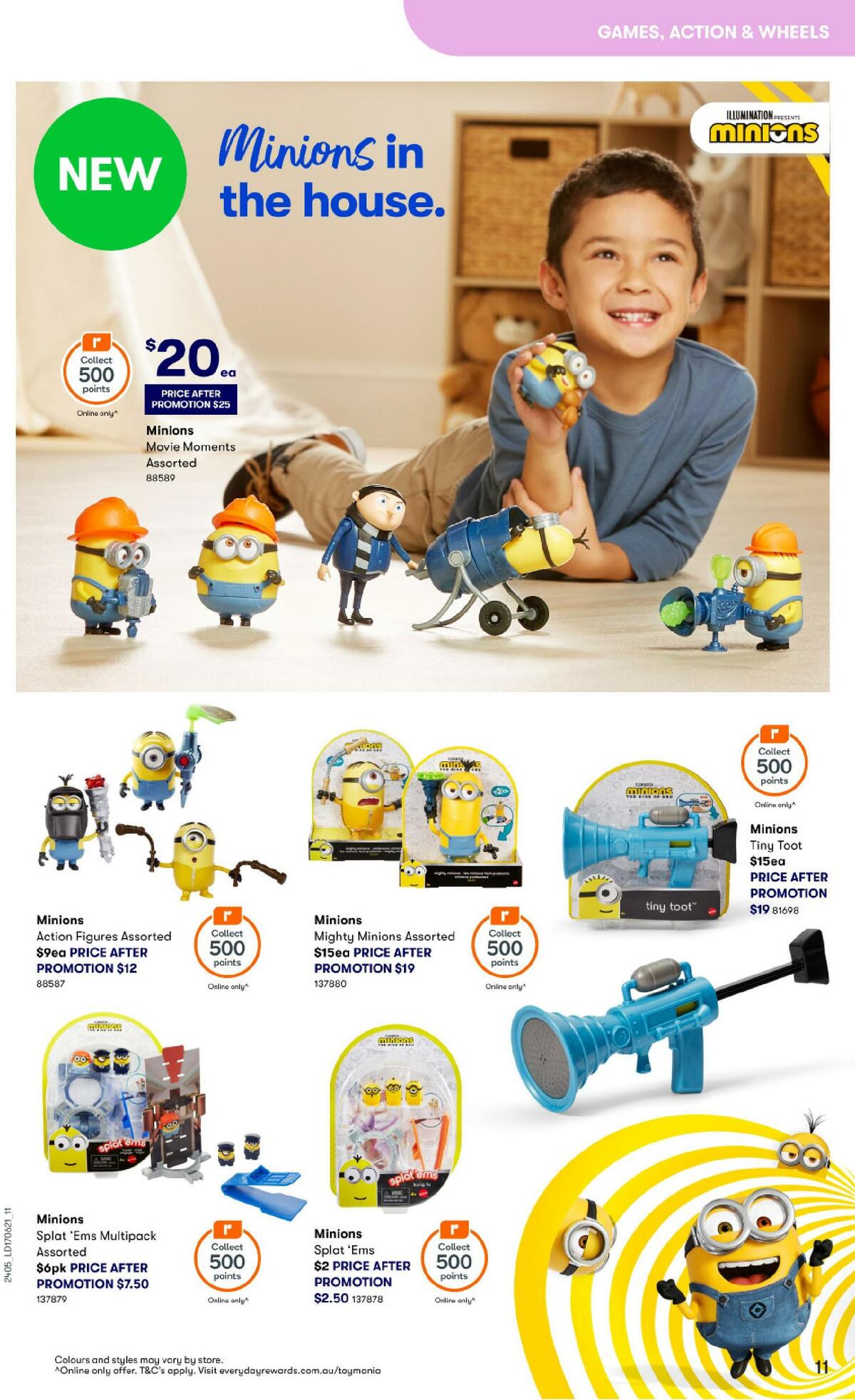 Big W Toy Mania! Catalogues from 15 June