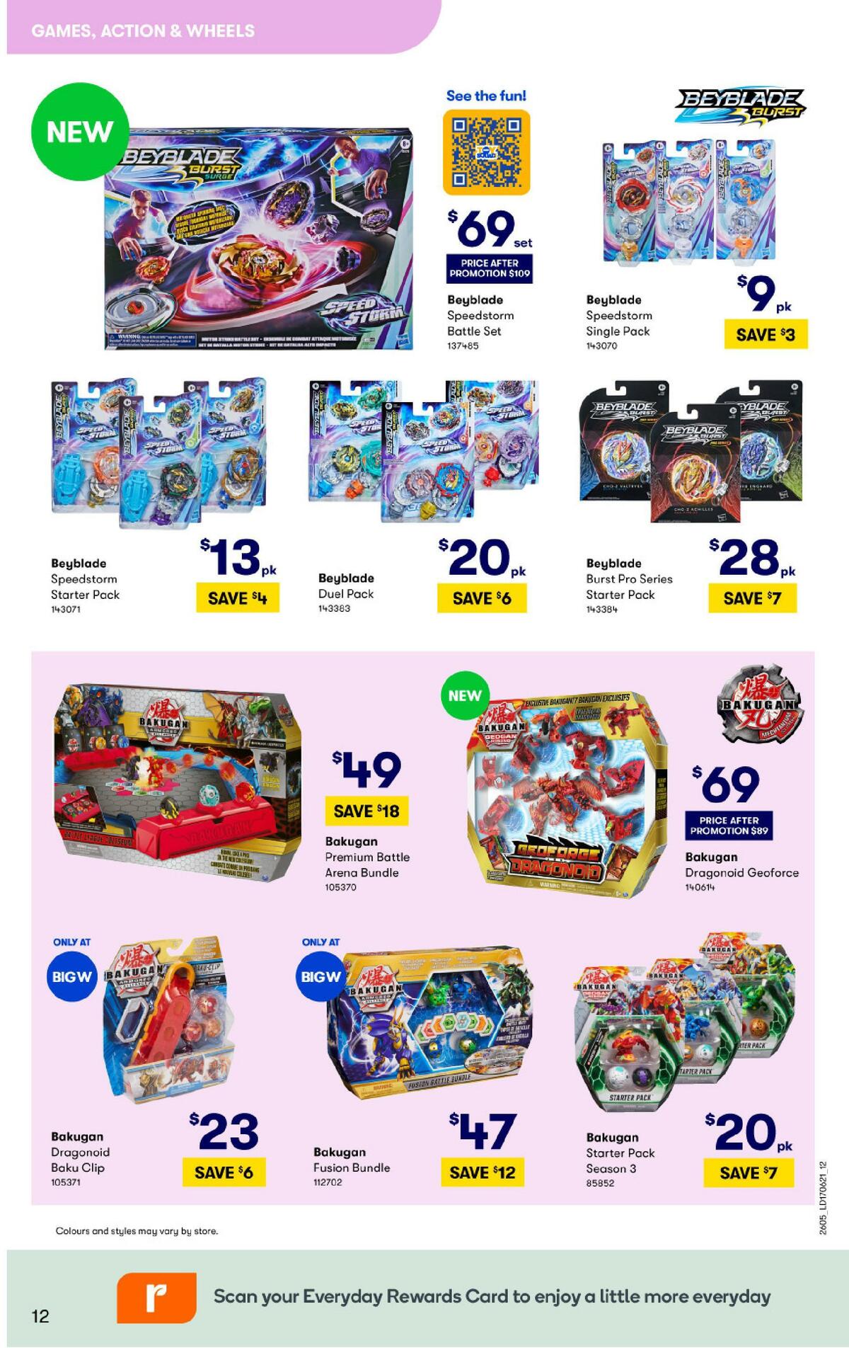 Big W Toy Mania! Catalogues from 15 June