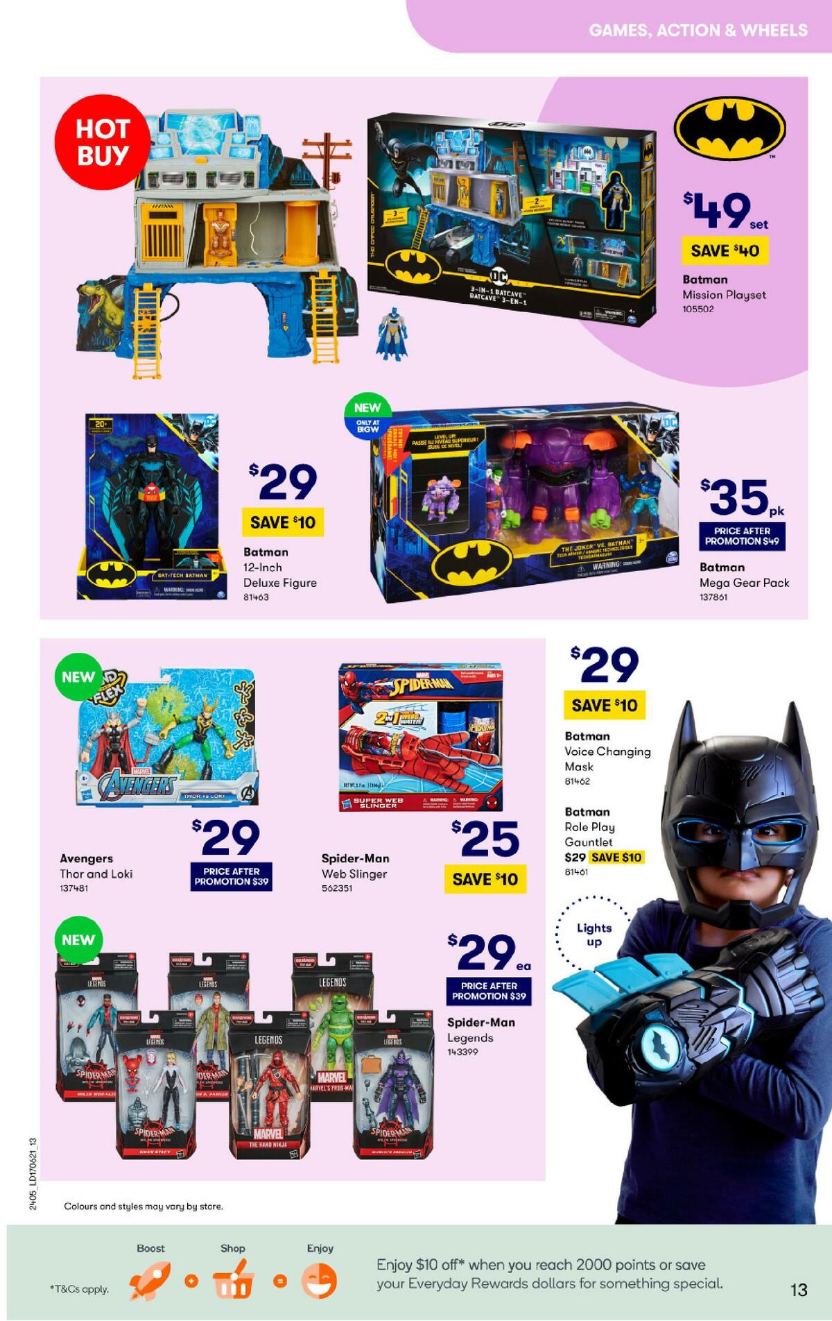 Big W Toy Mania! Catalogues from 15 June