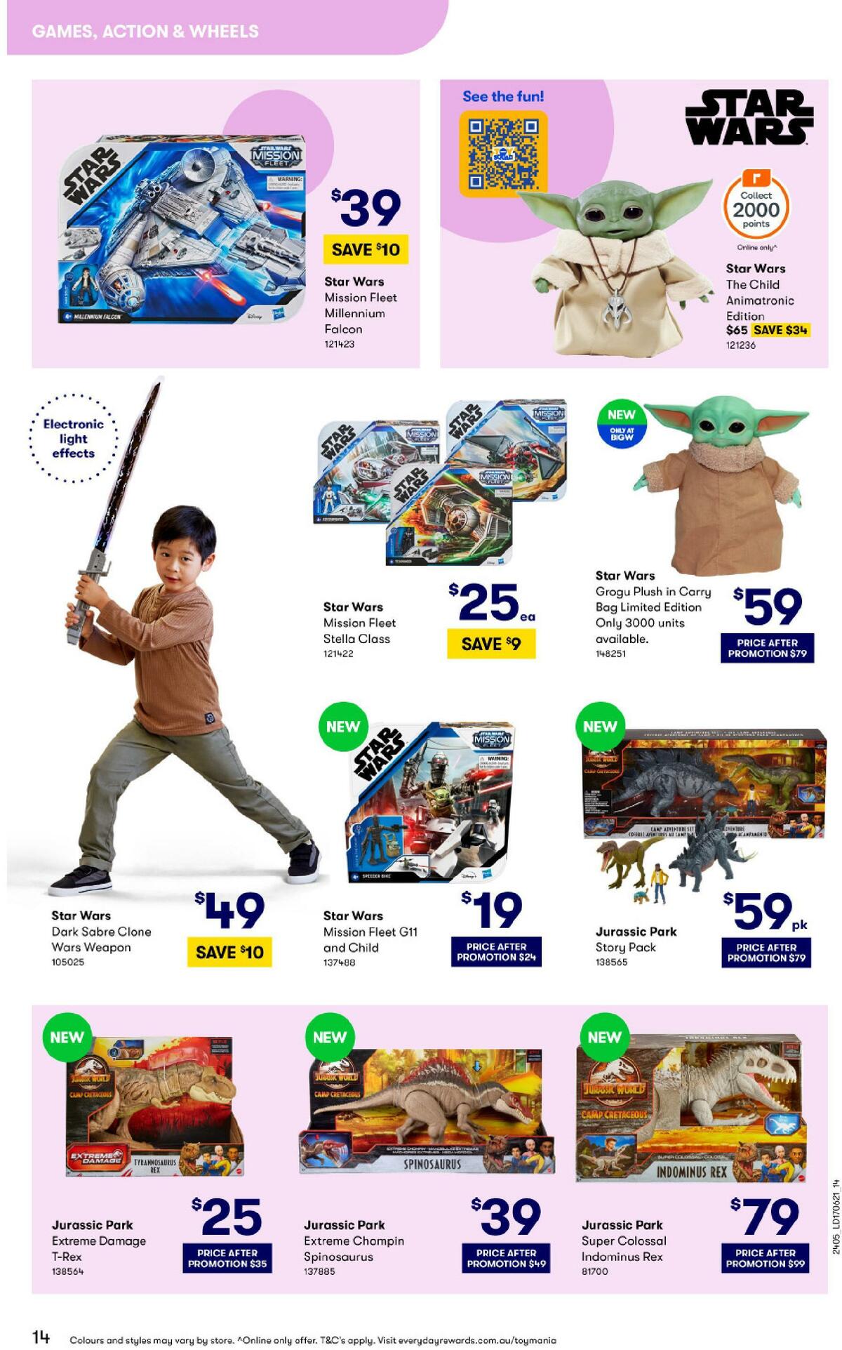 Big W Toy Mania! Catalogues from 15 June