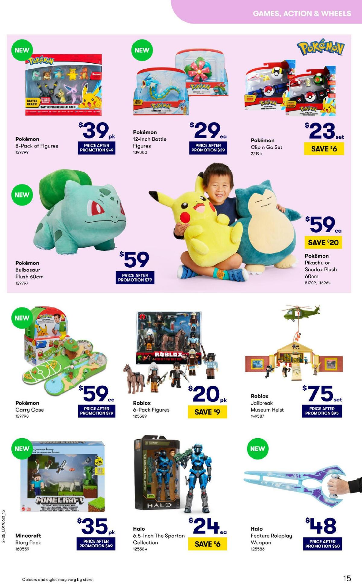 Big W Toy Mania! Catalogues from 15 June