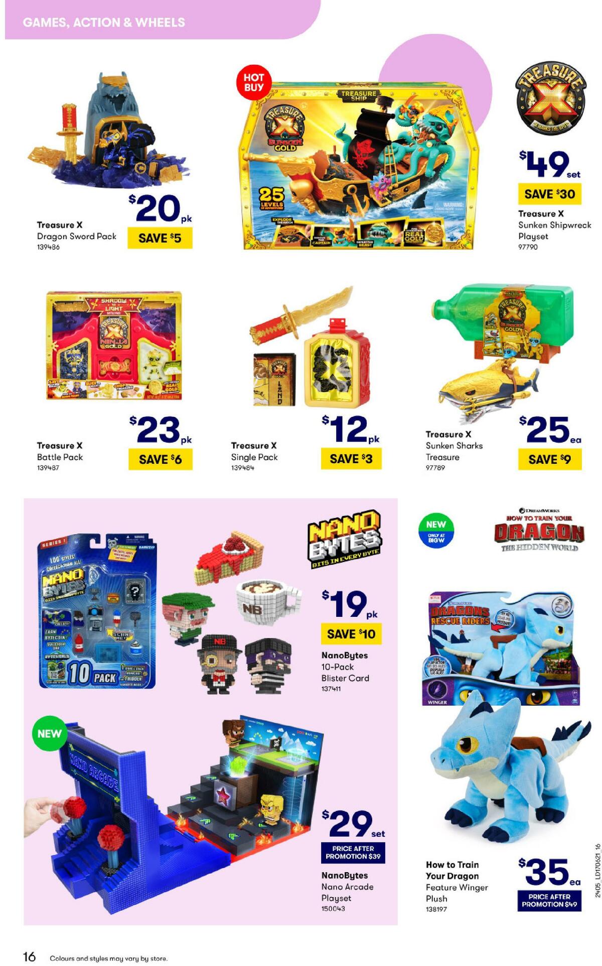 Big W Toy Mania! Catalogues from 15 June