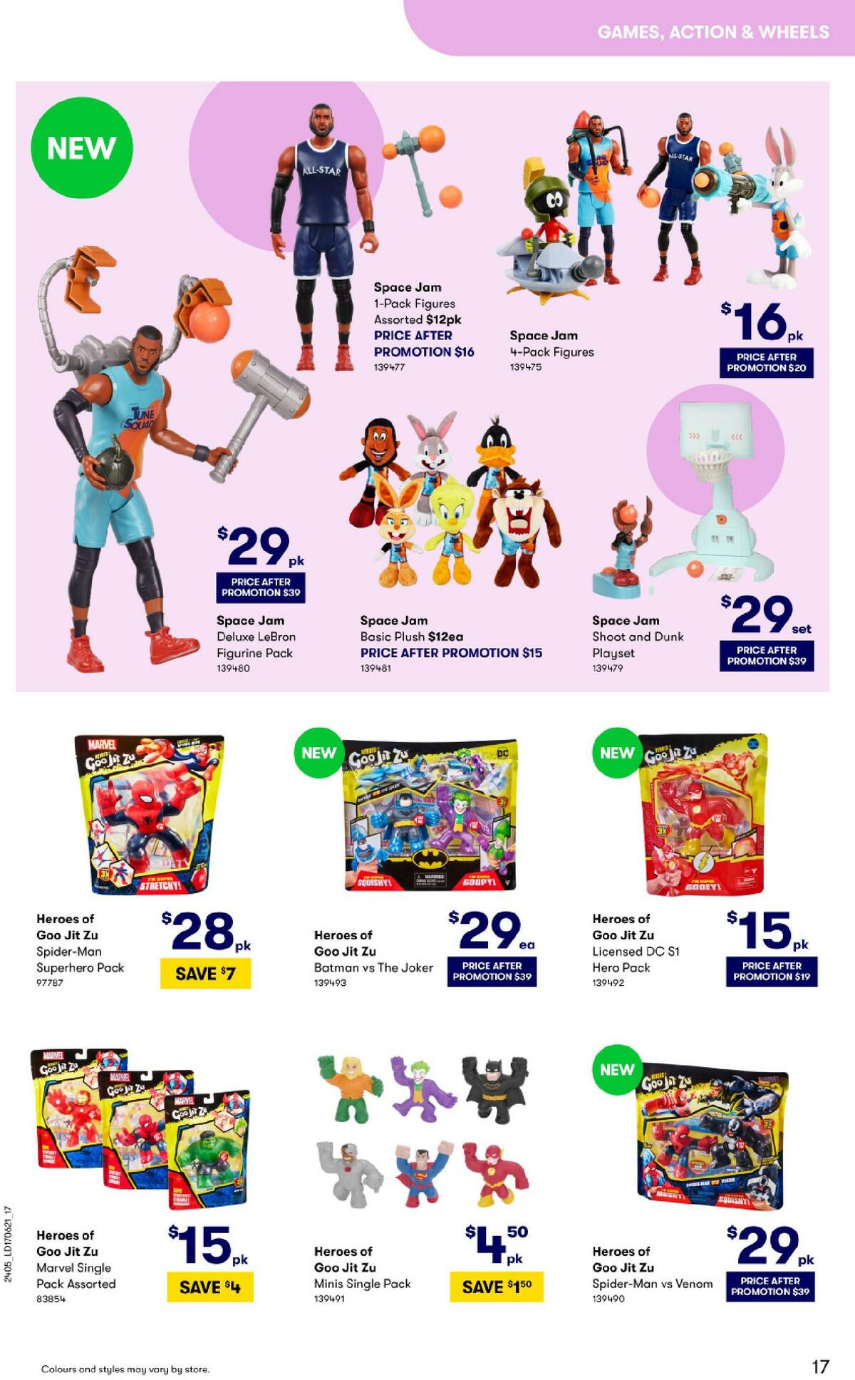 Big W Toy Mania! Catalogues from 15 June