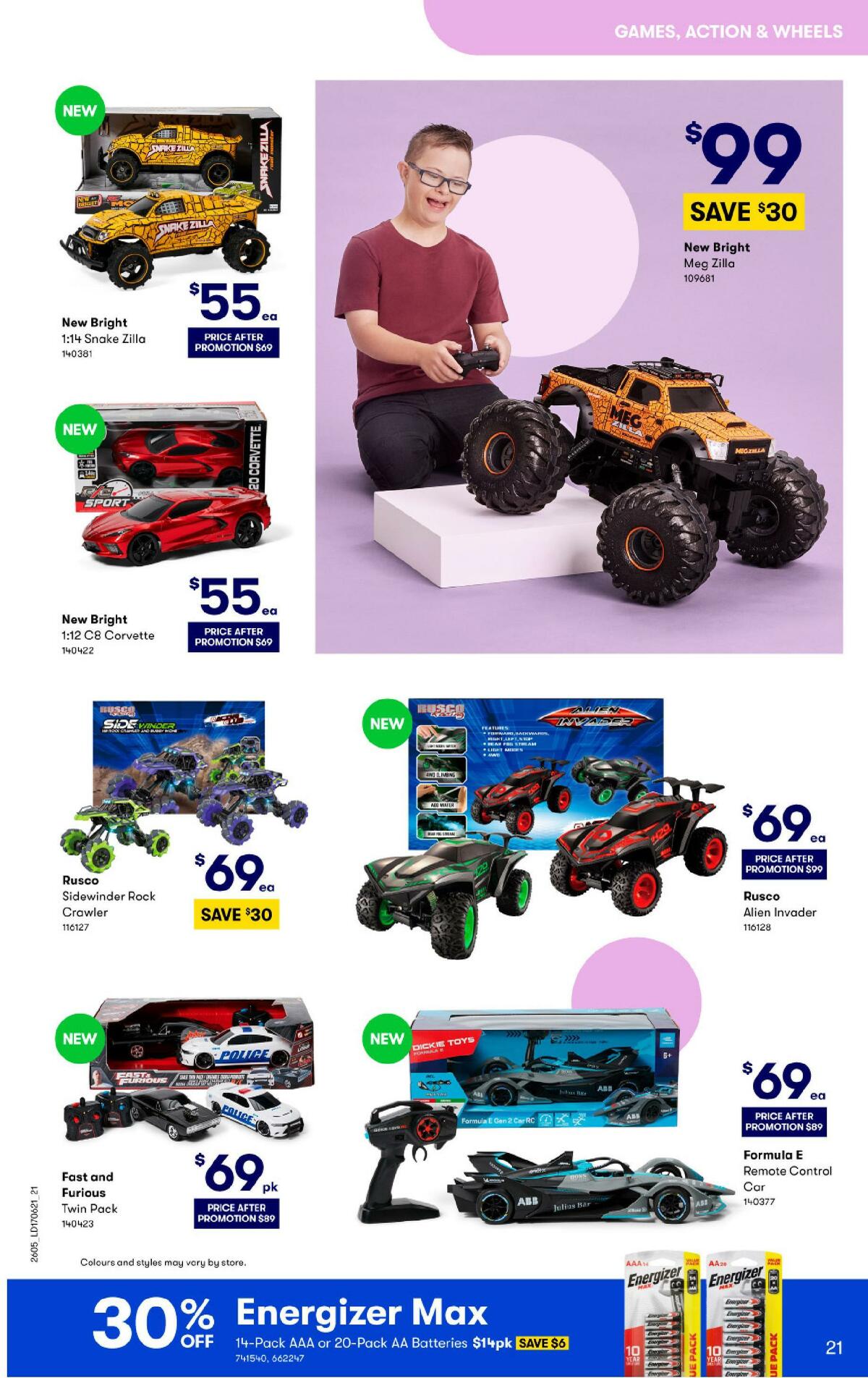 Big W Toy Mania! Catalogues from 15 June