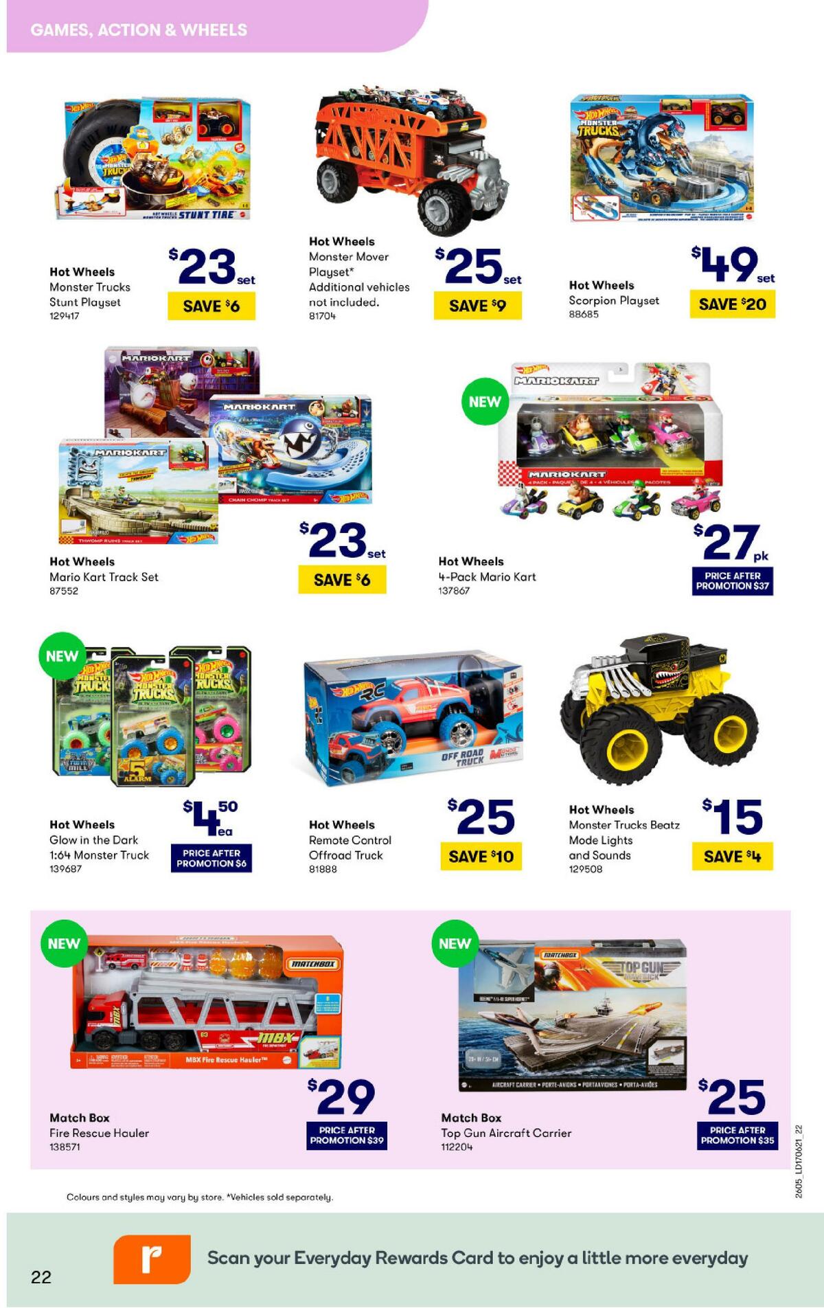 Big W Toy Mania! Catalogues from 15 June