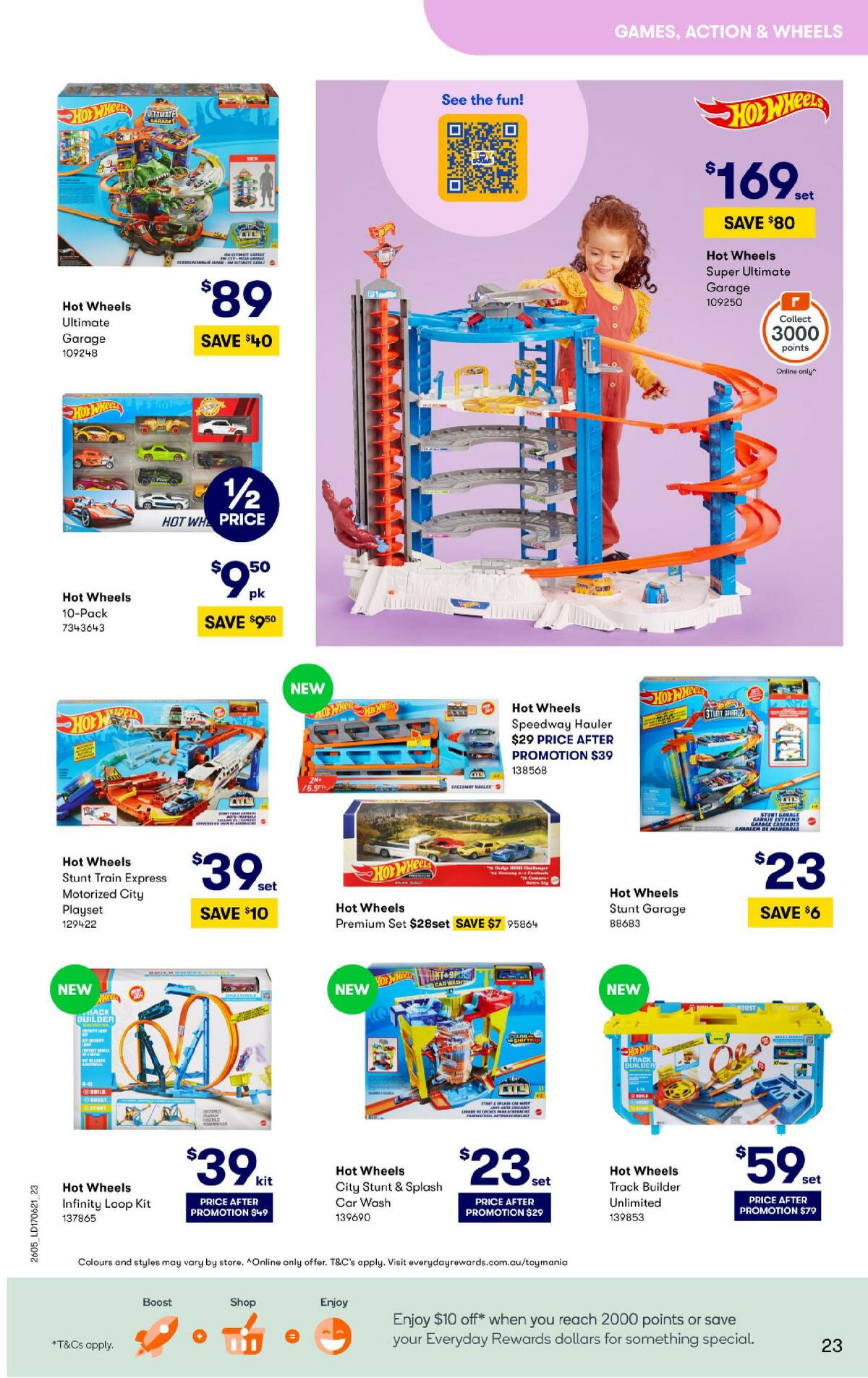 Big W Toy Mania! Catalogues from 15 June