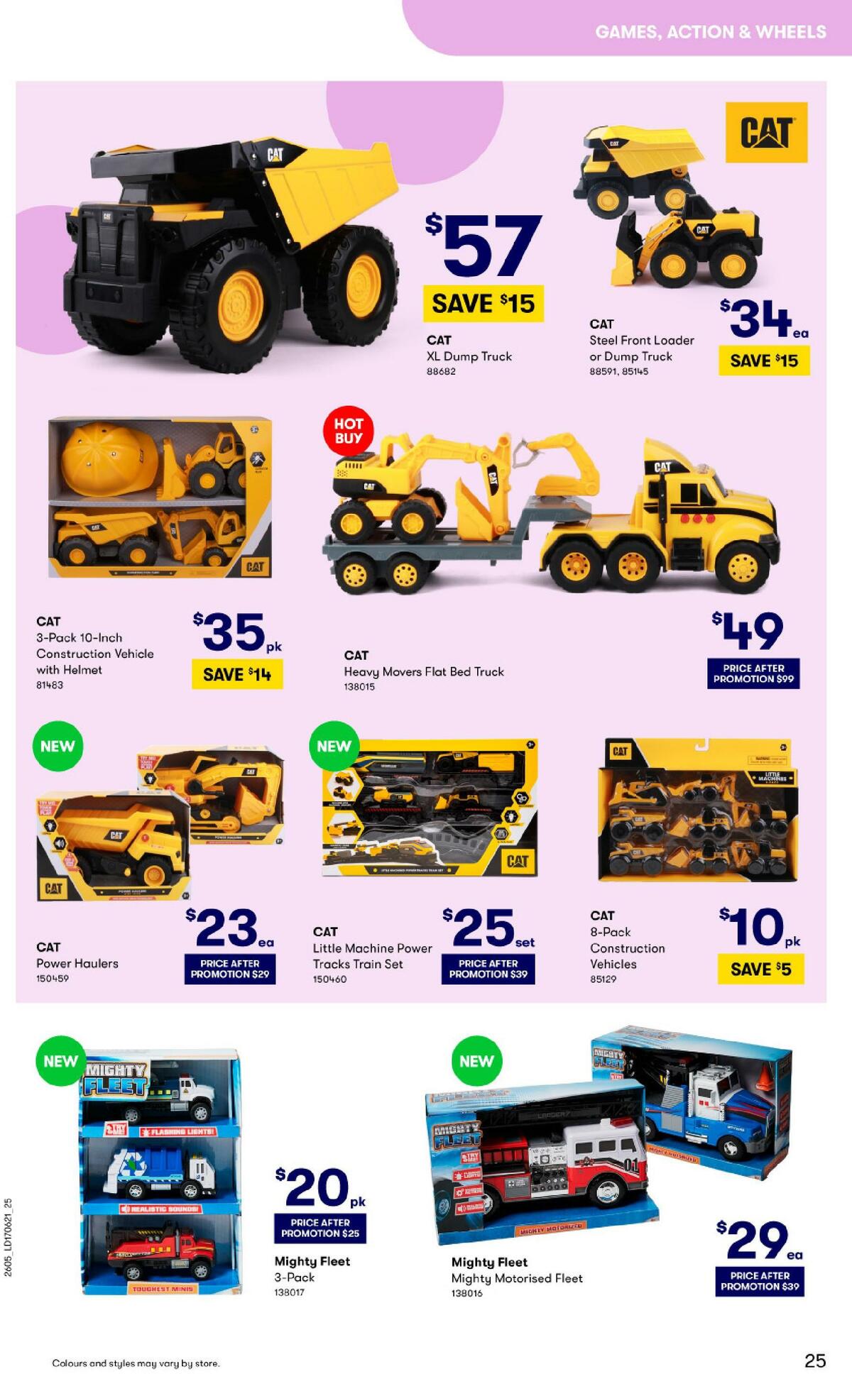 Big W Toy Mania! Catalogues from 15 June