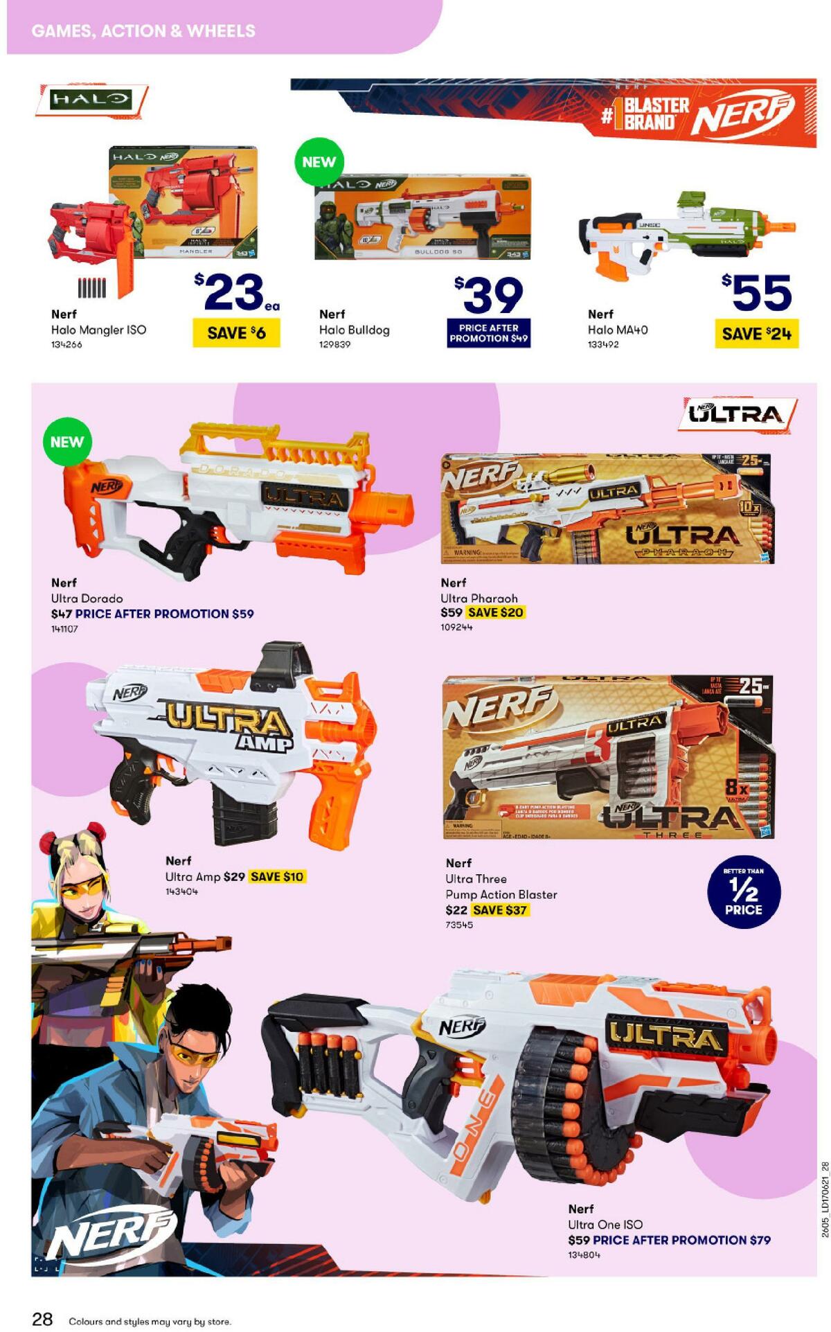 Big W Toy Mania! Catalogues from 15 June