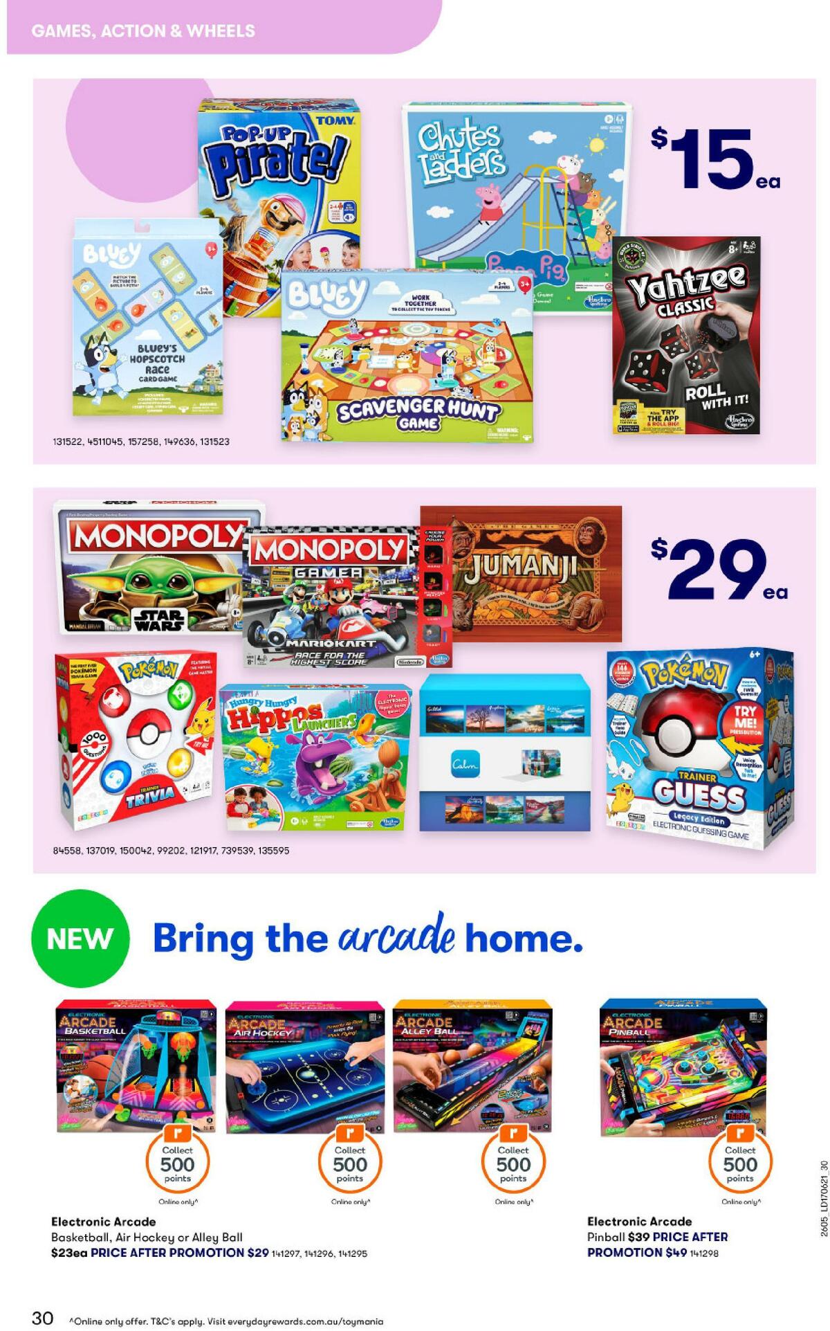 Big W Toy Mania! Catalogues from 15 June