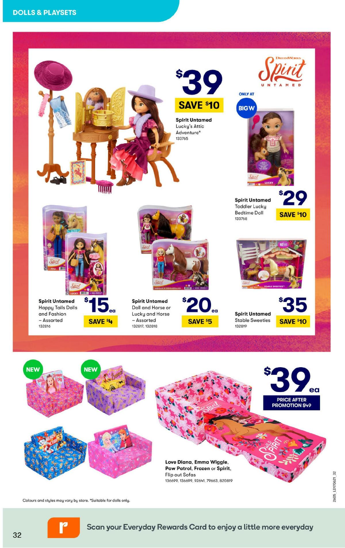 Big W Toy Mania! Catalogues from 15 June