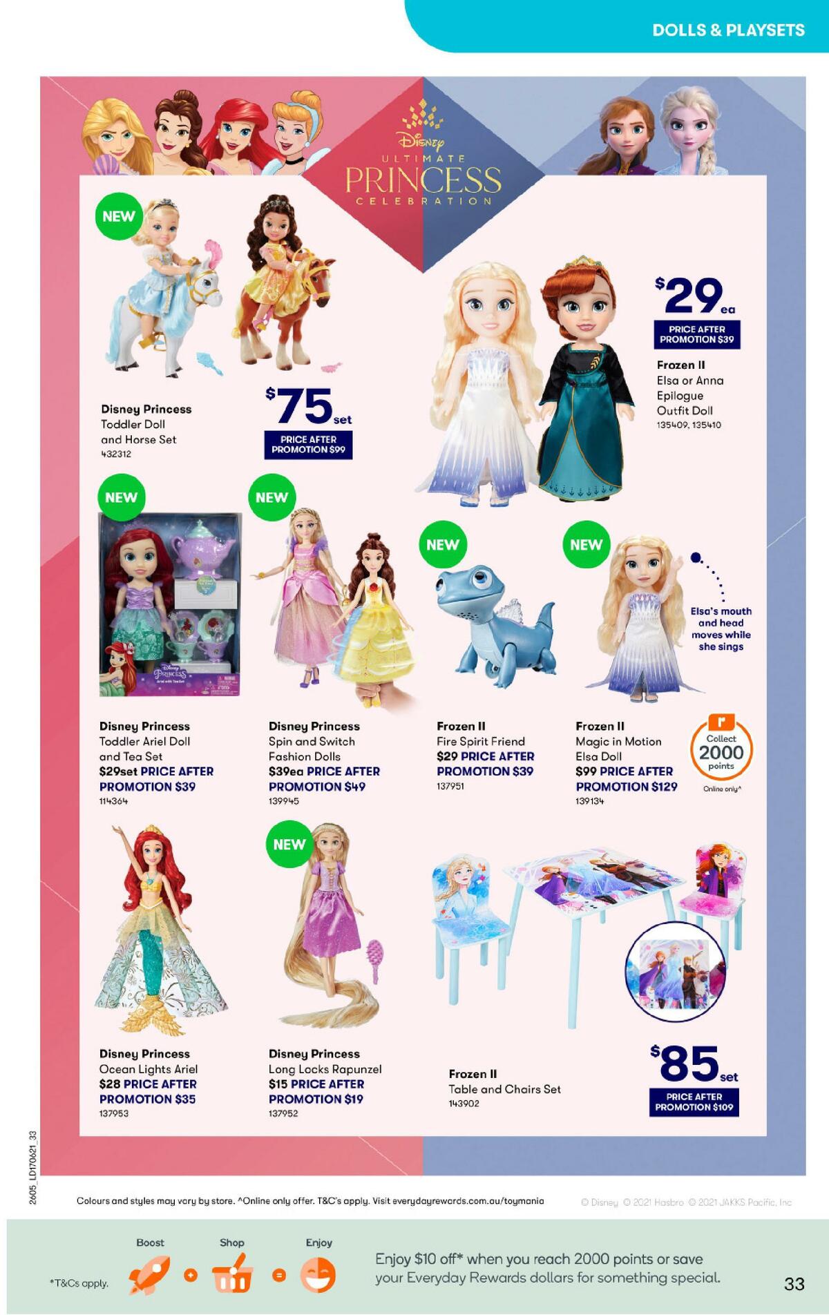 Big W Toy Mania! Catalogues from 15 June