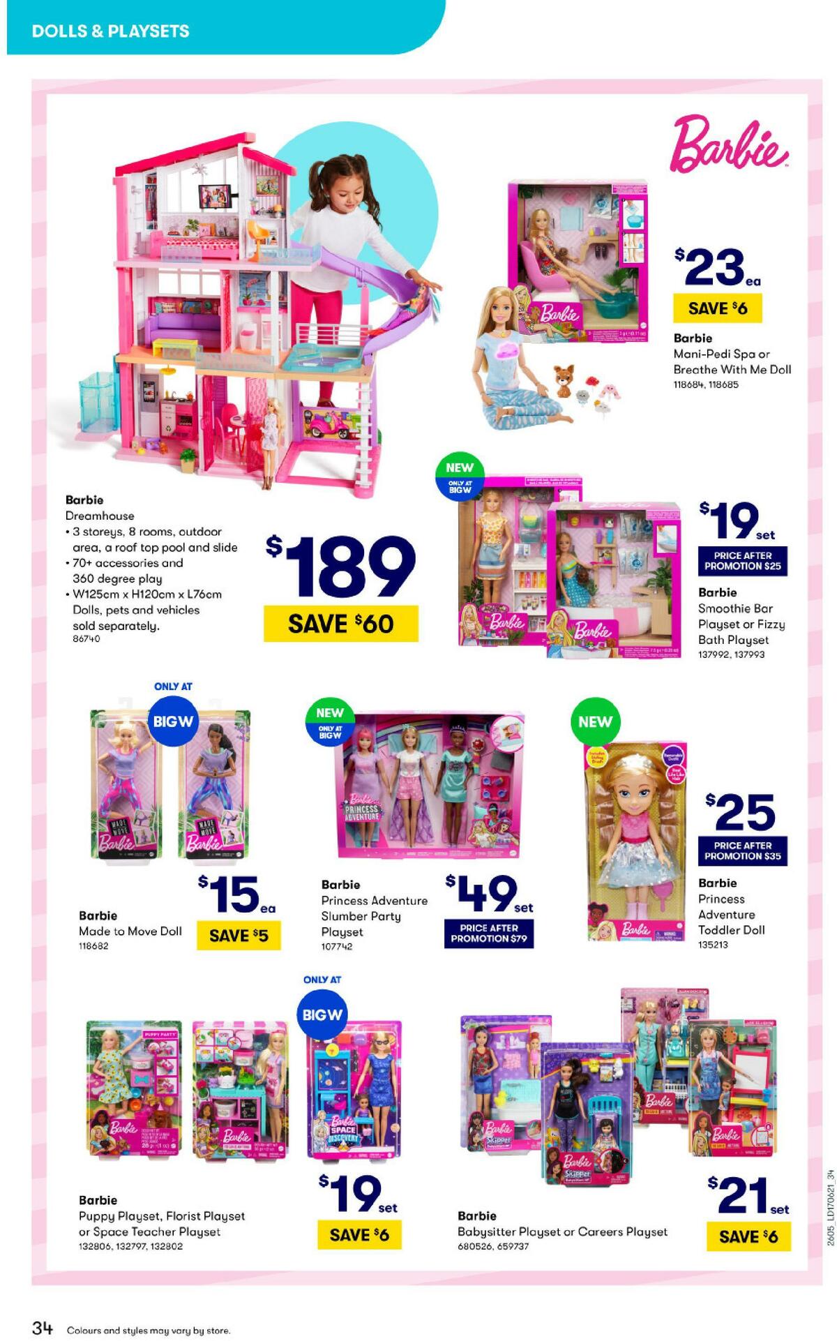 Big W Toy Mania! Catalogues from 15 June