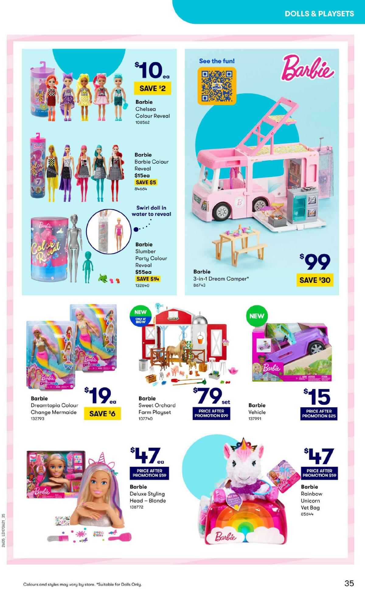 Big W Toy Mania! Catalogues from 15 June