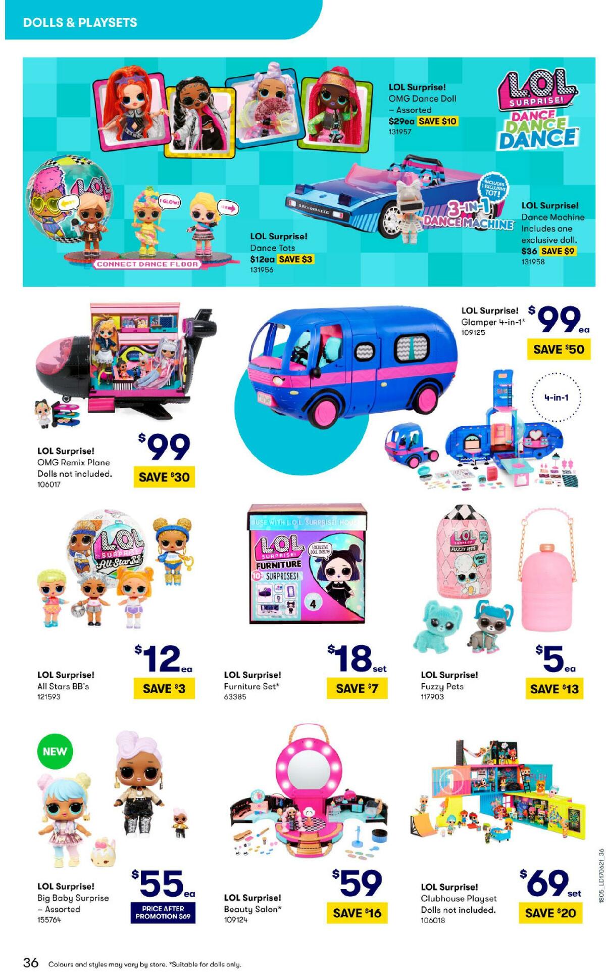 Big W Toy Mania! Catalogues from 15 June