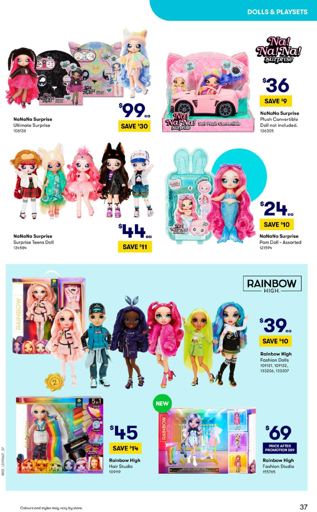 Big W Toy Mania! Catalogues from 15 June