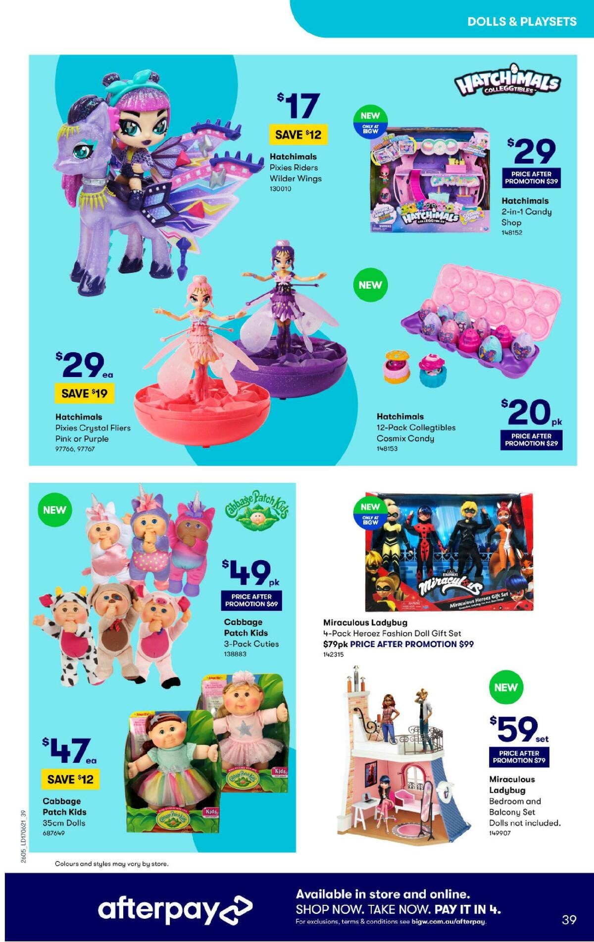 Big W Toy Mania! Catalogues from 15 June