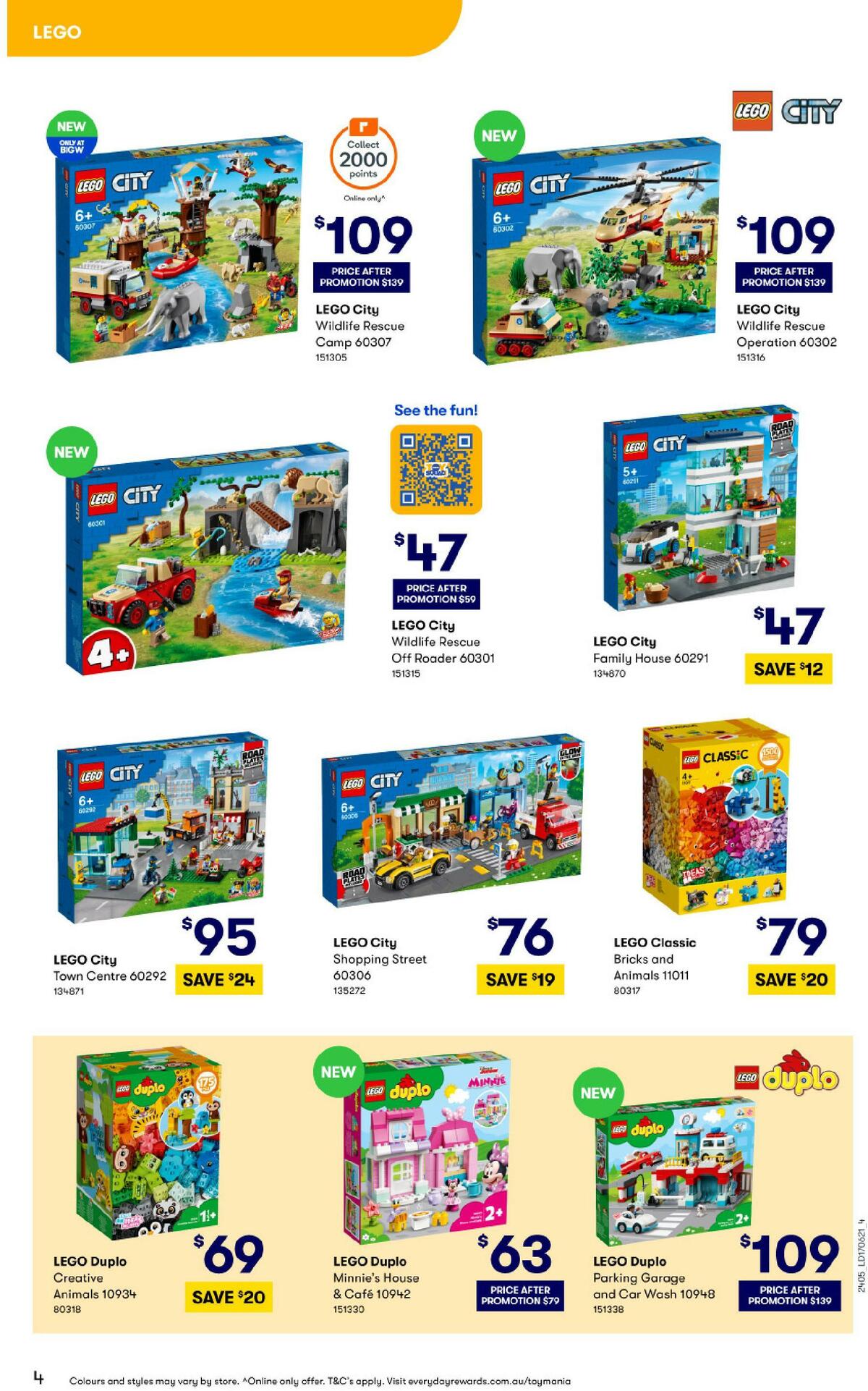 Big W Toy Mania! Catalogues from 15 June