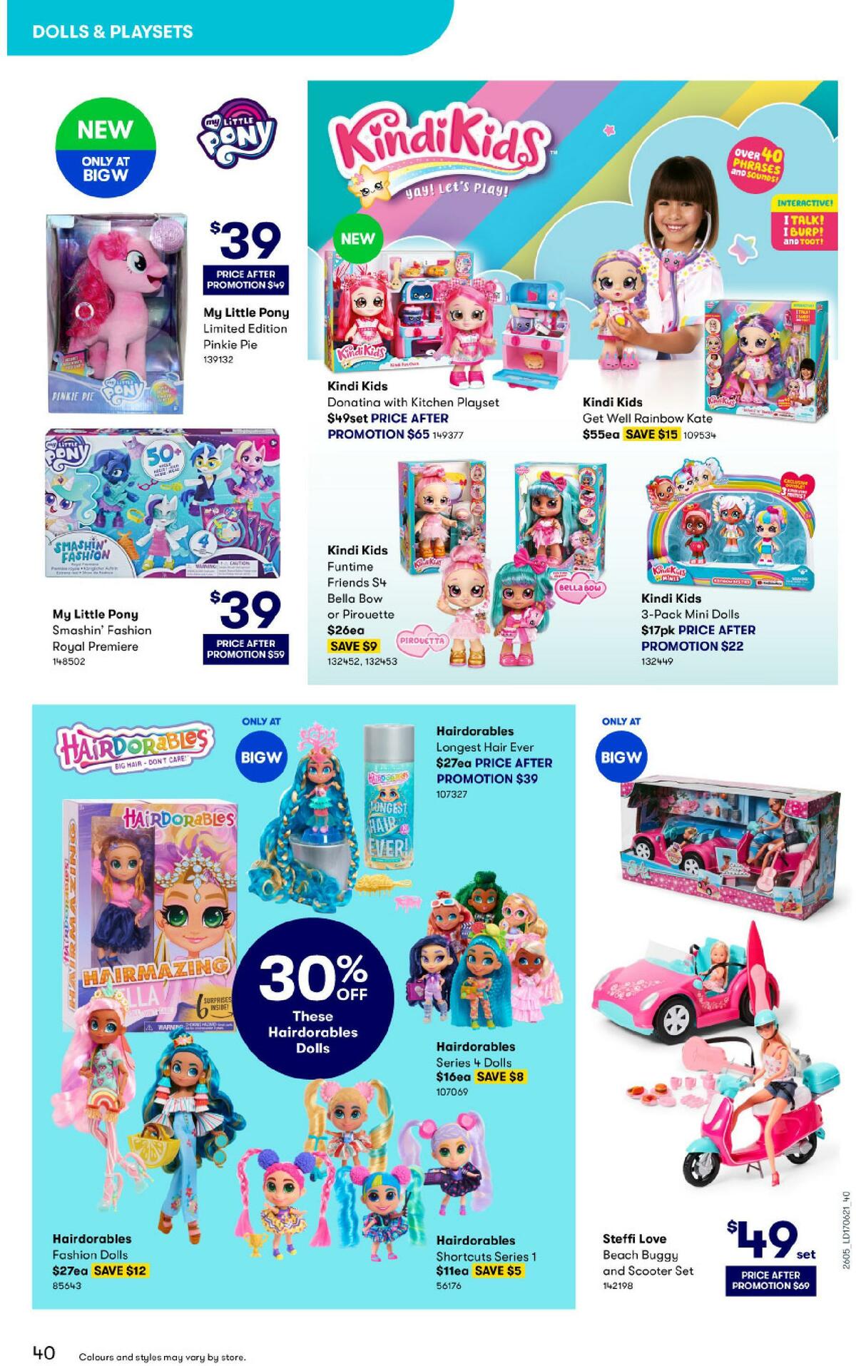 Big W Toy Mania! Catalogues from 15 June