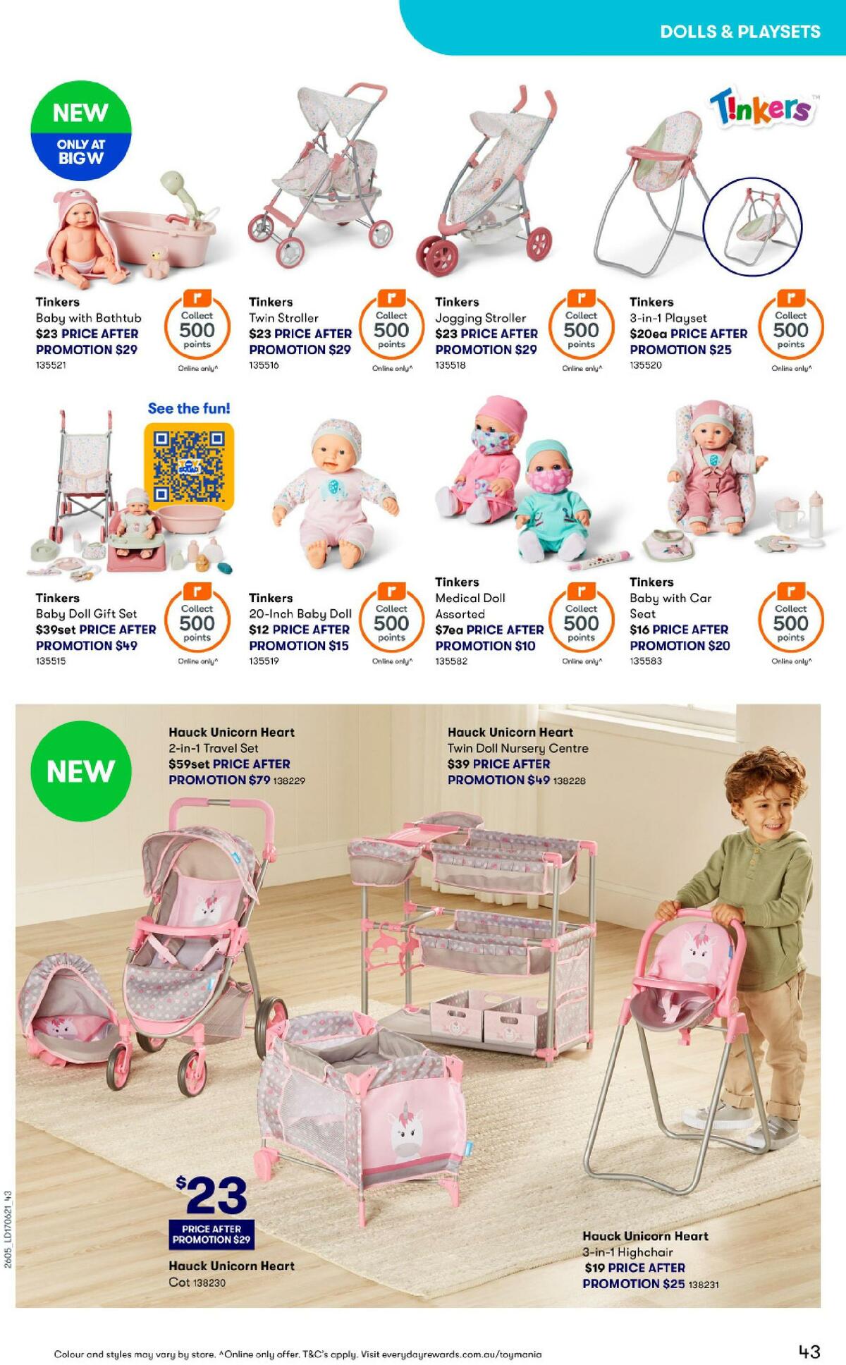 Big W Toy Mania! Catalogues from 15 June