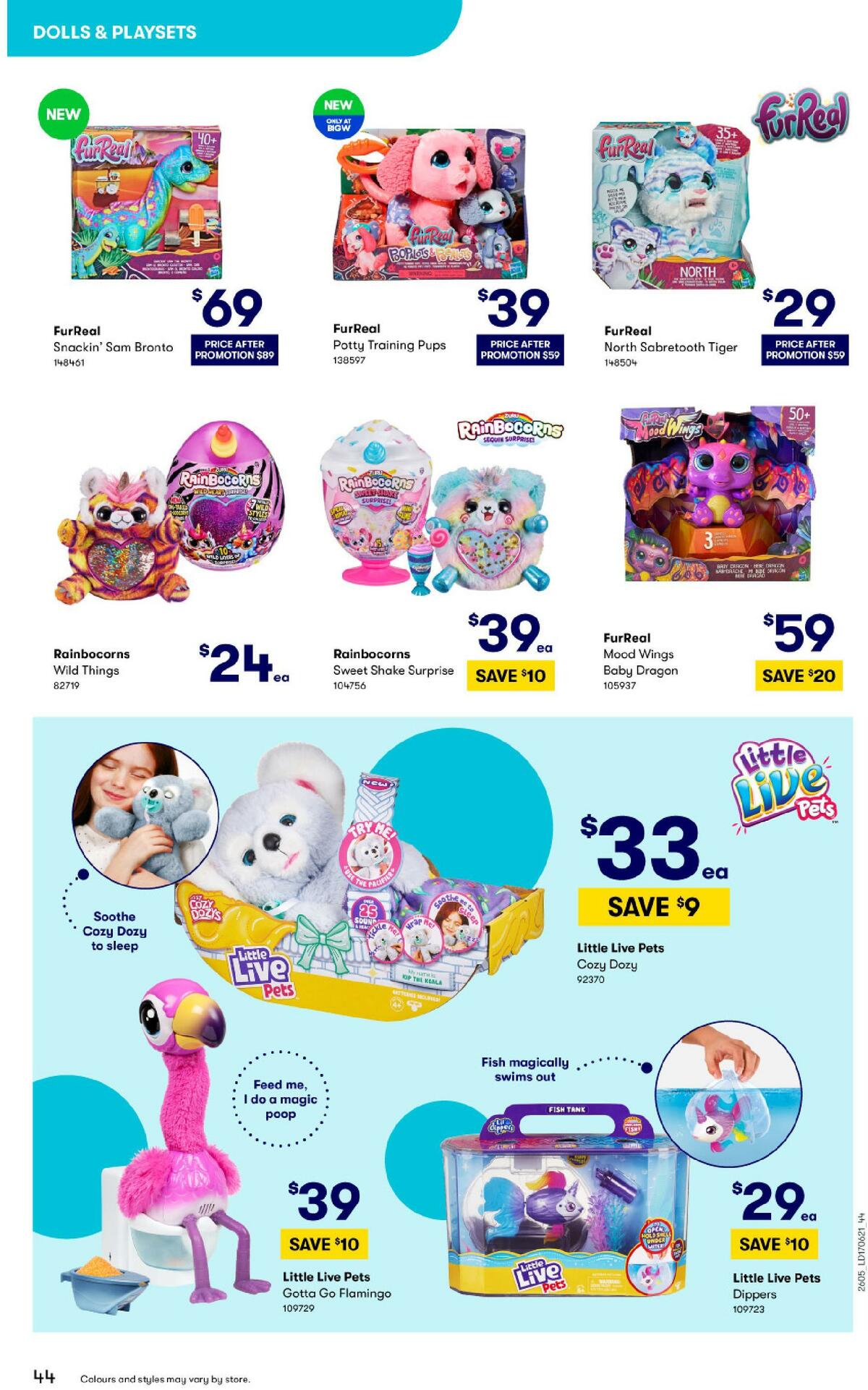 Big W Toy Mania! Catalogues from 15 June