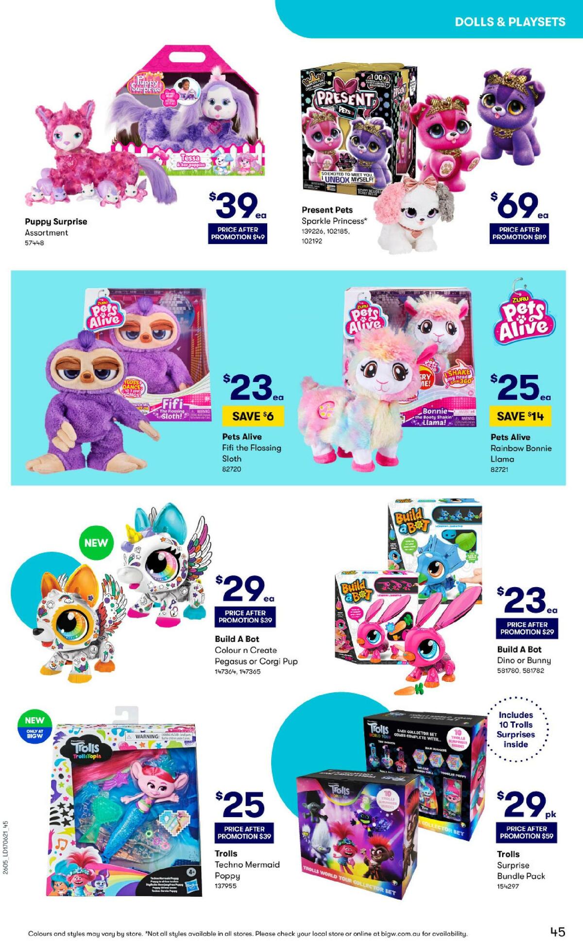 Big W Toy Mania! Catalogues from 15 June