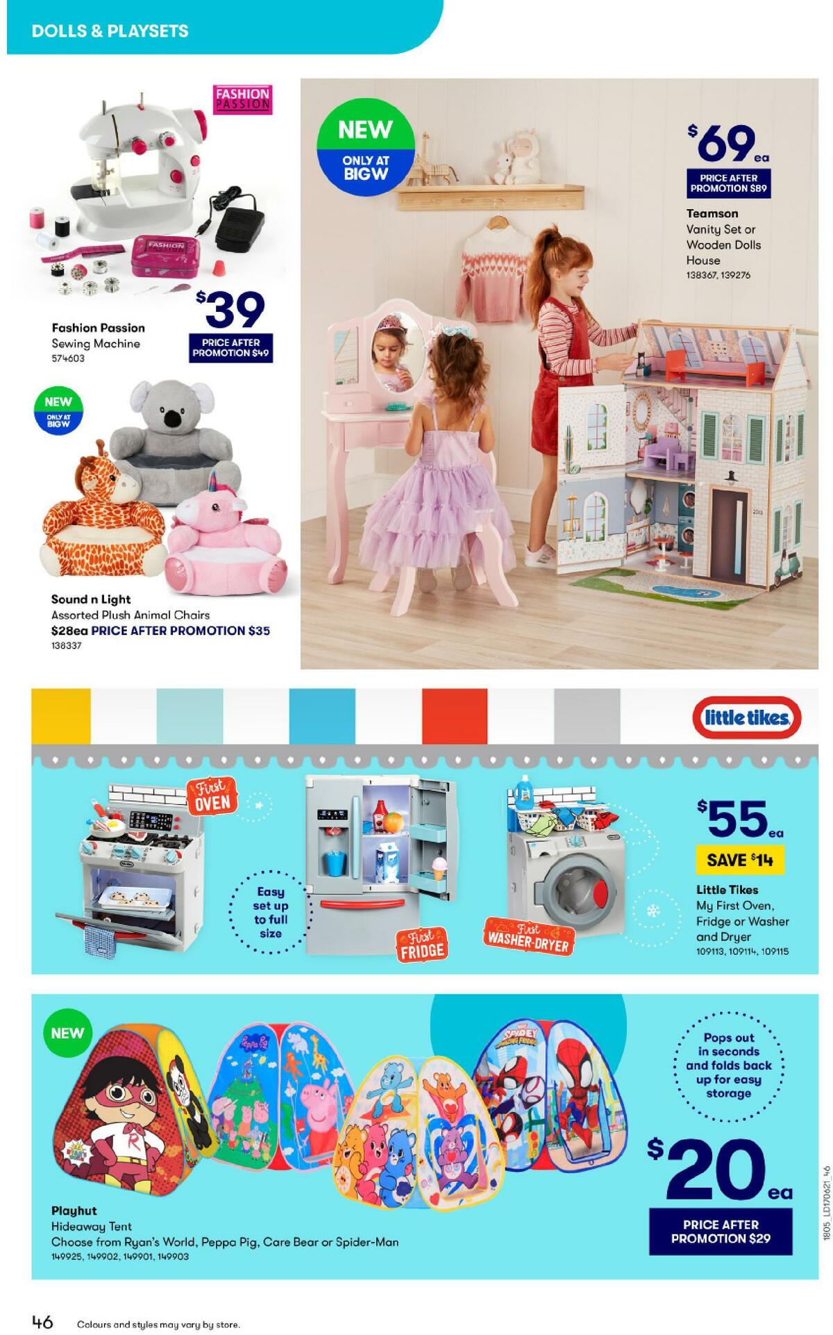 Big W Toy Mania! Catalogues from 15 June