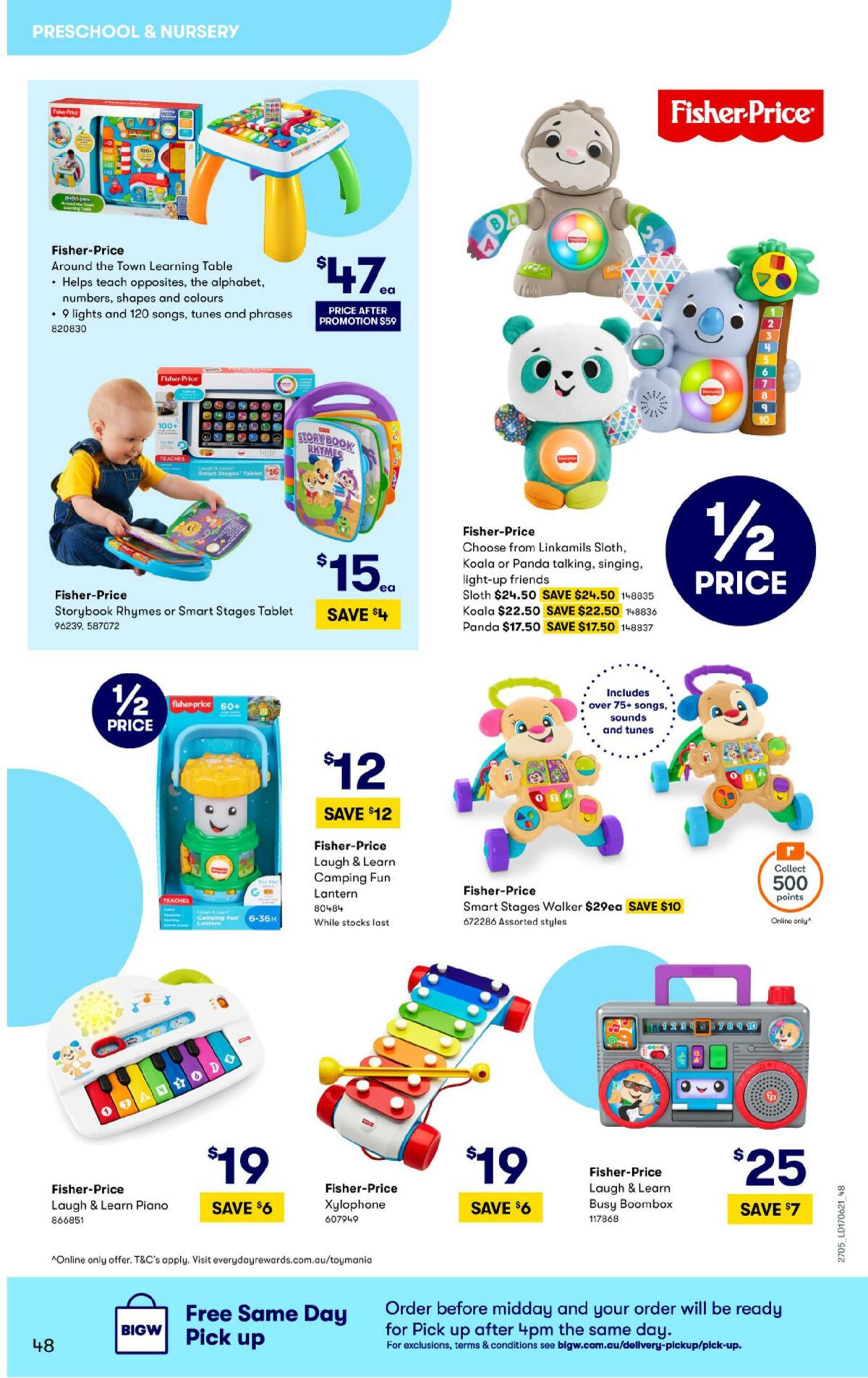 Big W Toy Mania! Catalogues from 15 June