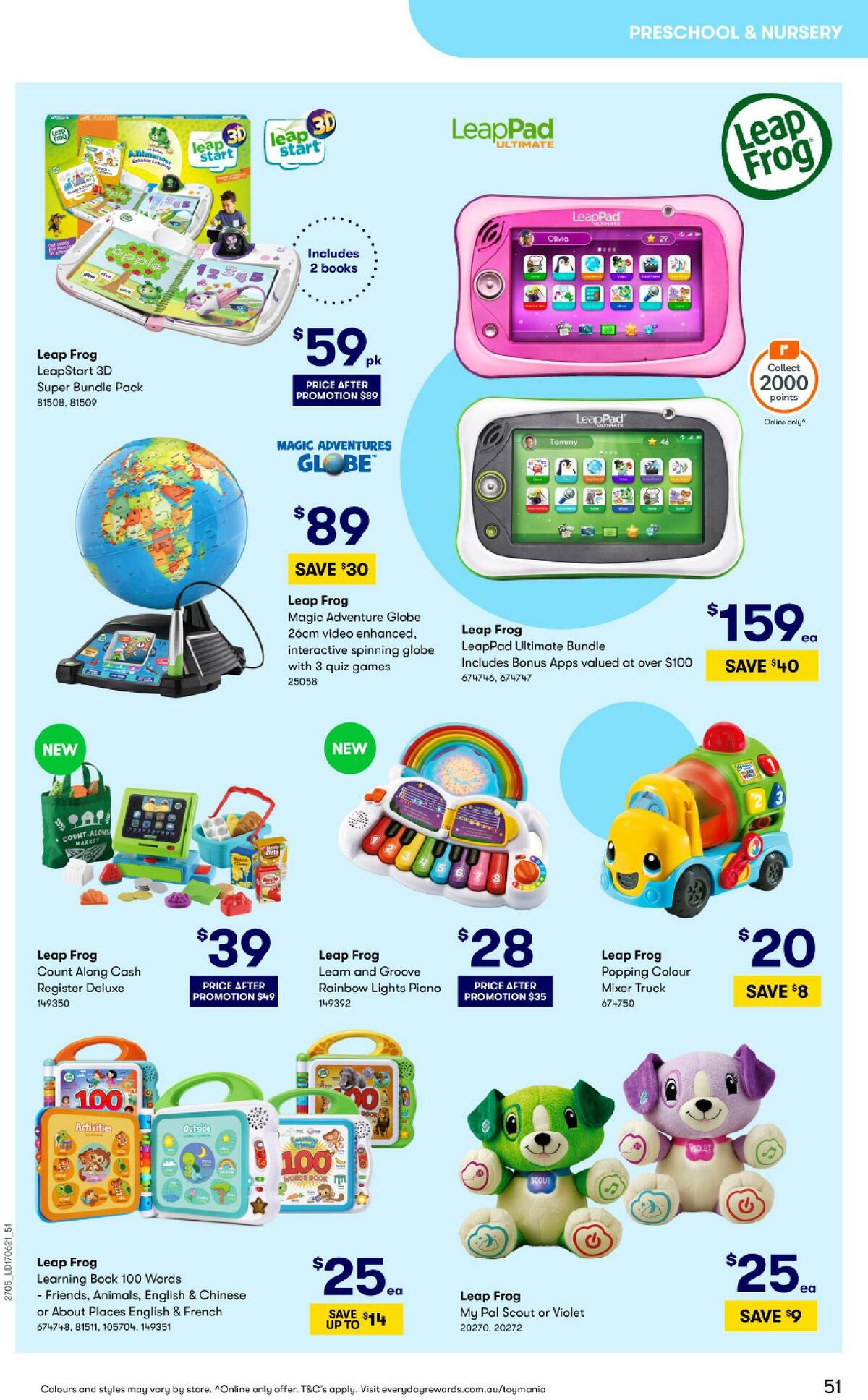 Big W Toy Mania! Catalogues from 15 June