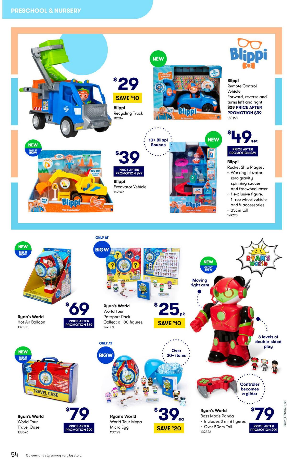 Big W Toy Mania! Catalogues from 15 June