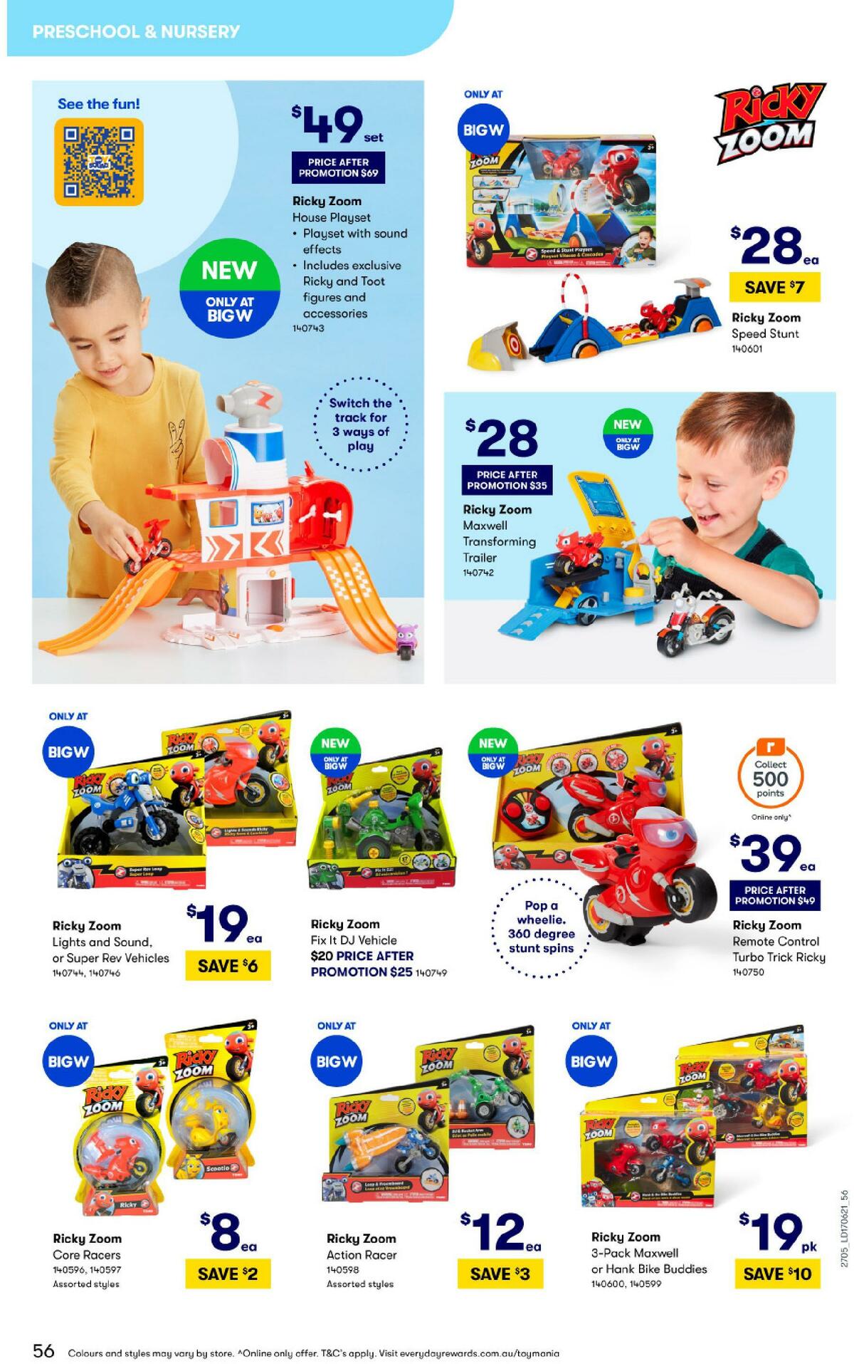 Big W Toy Mania! Catalogues from 15 June