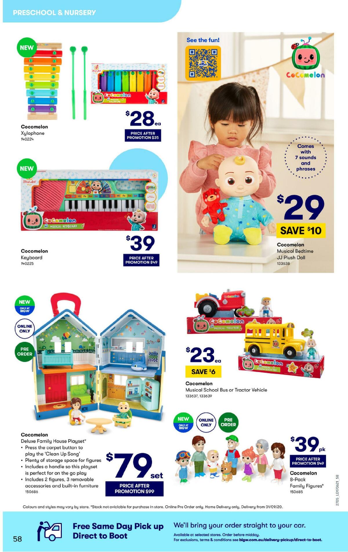 Big W Toy Mania! Catalogues from 15 June