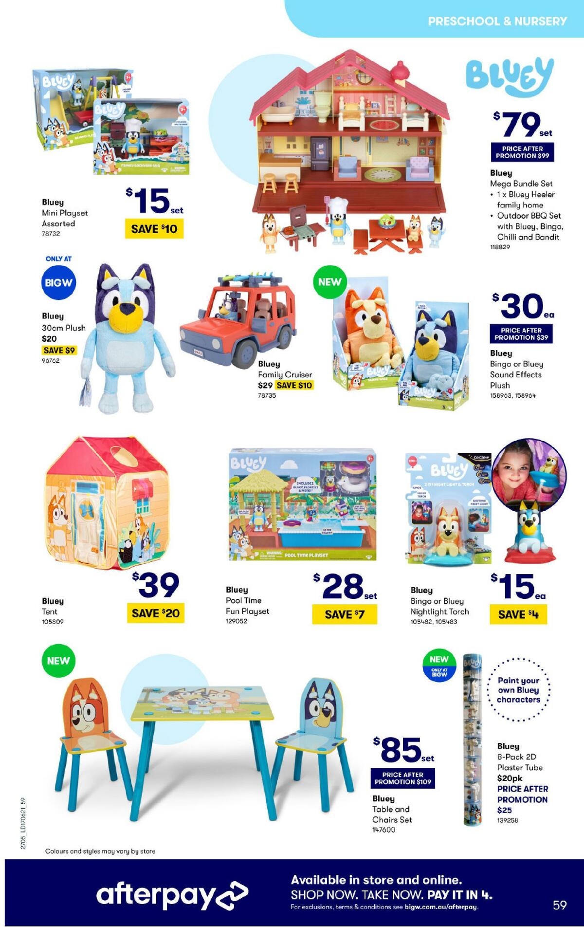 Big W Toy Mania! Catalogues from 15 June