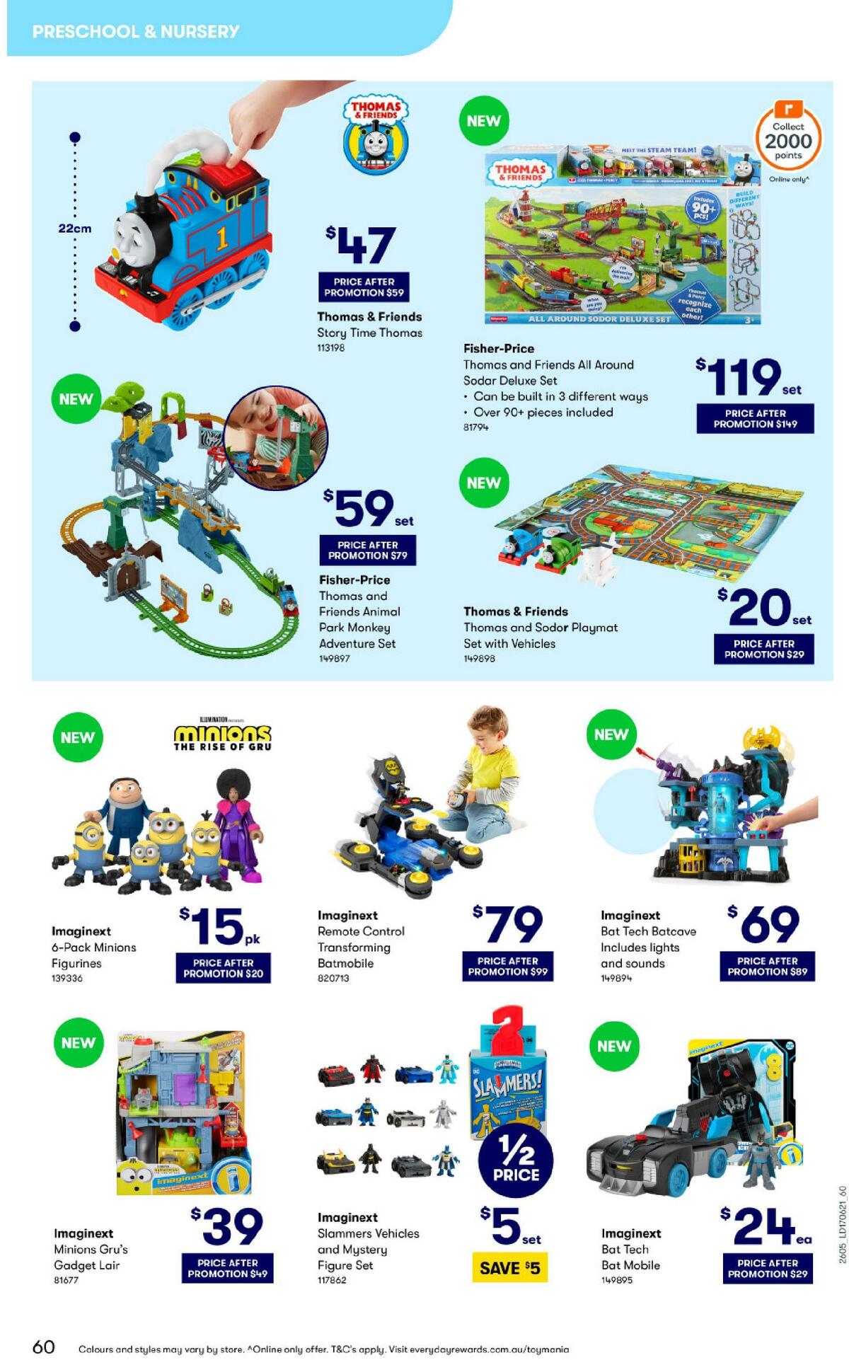 Big W Toy Mania! Catalogues from 15 June