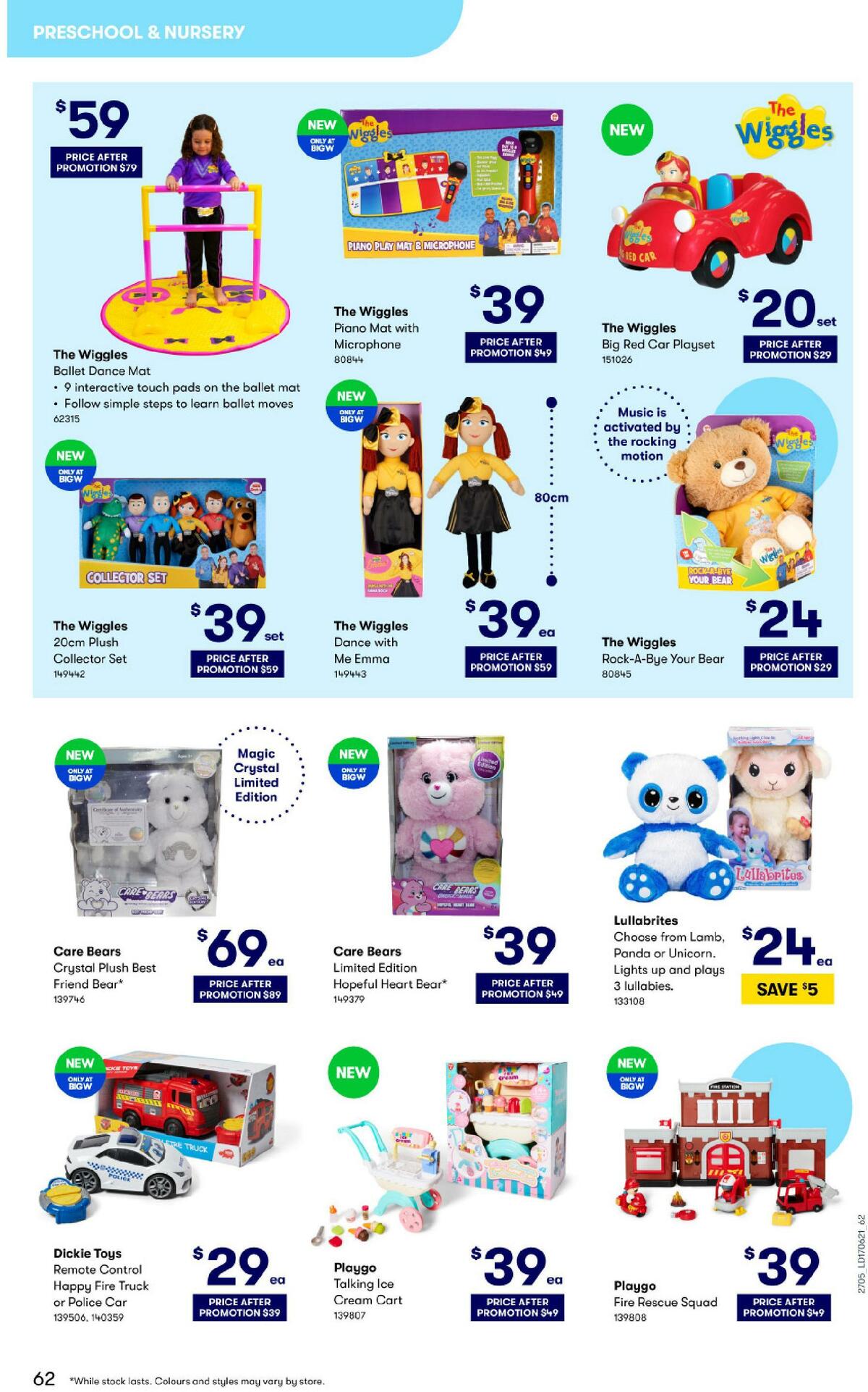 Big W Toy Mania! Catalogues from 15 June