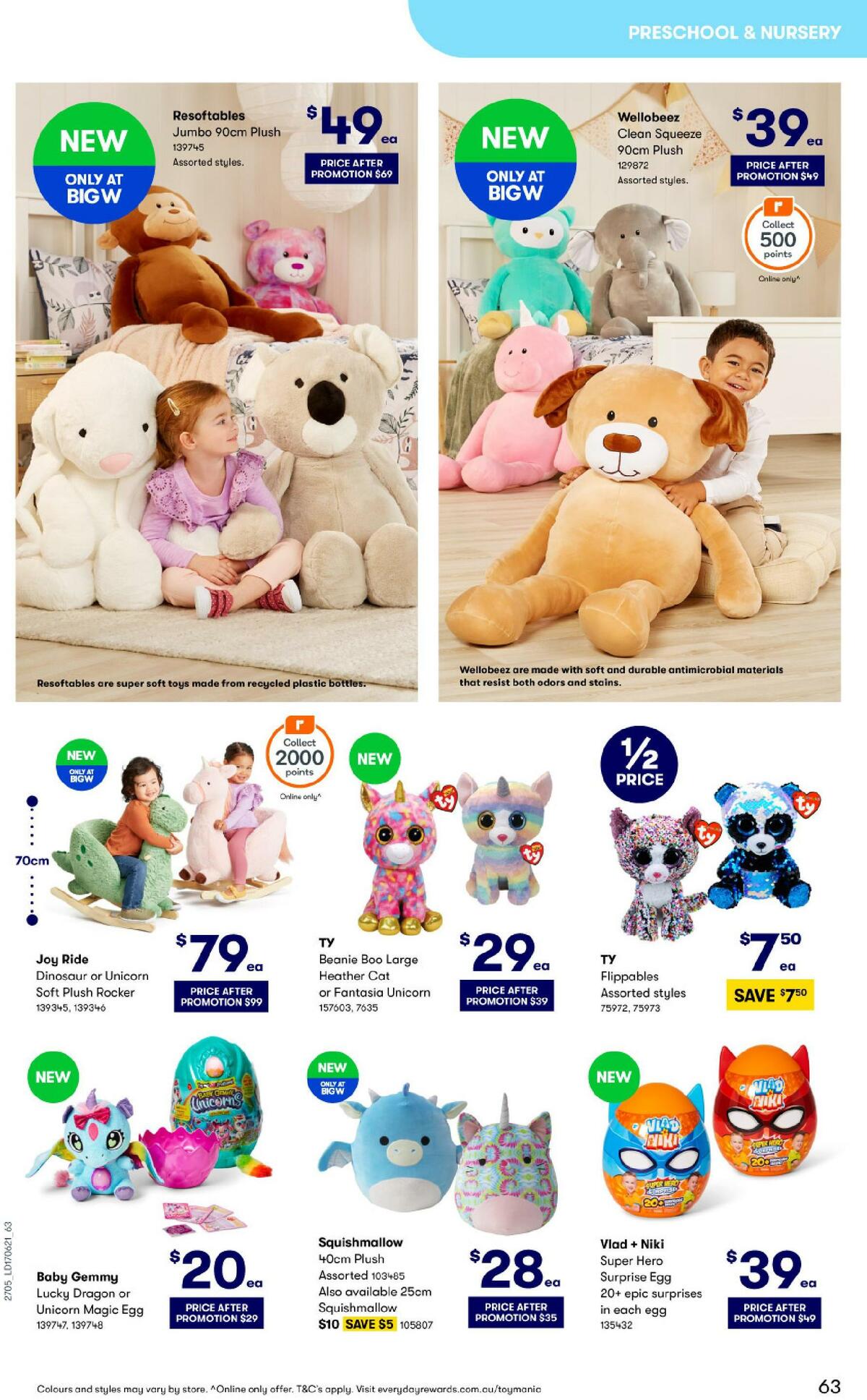 Big W Toy Mania! Catalogues from 15 June